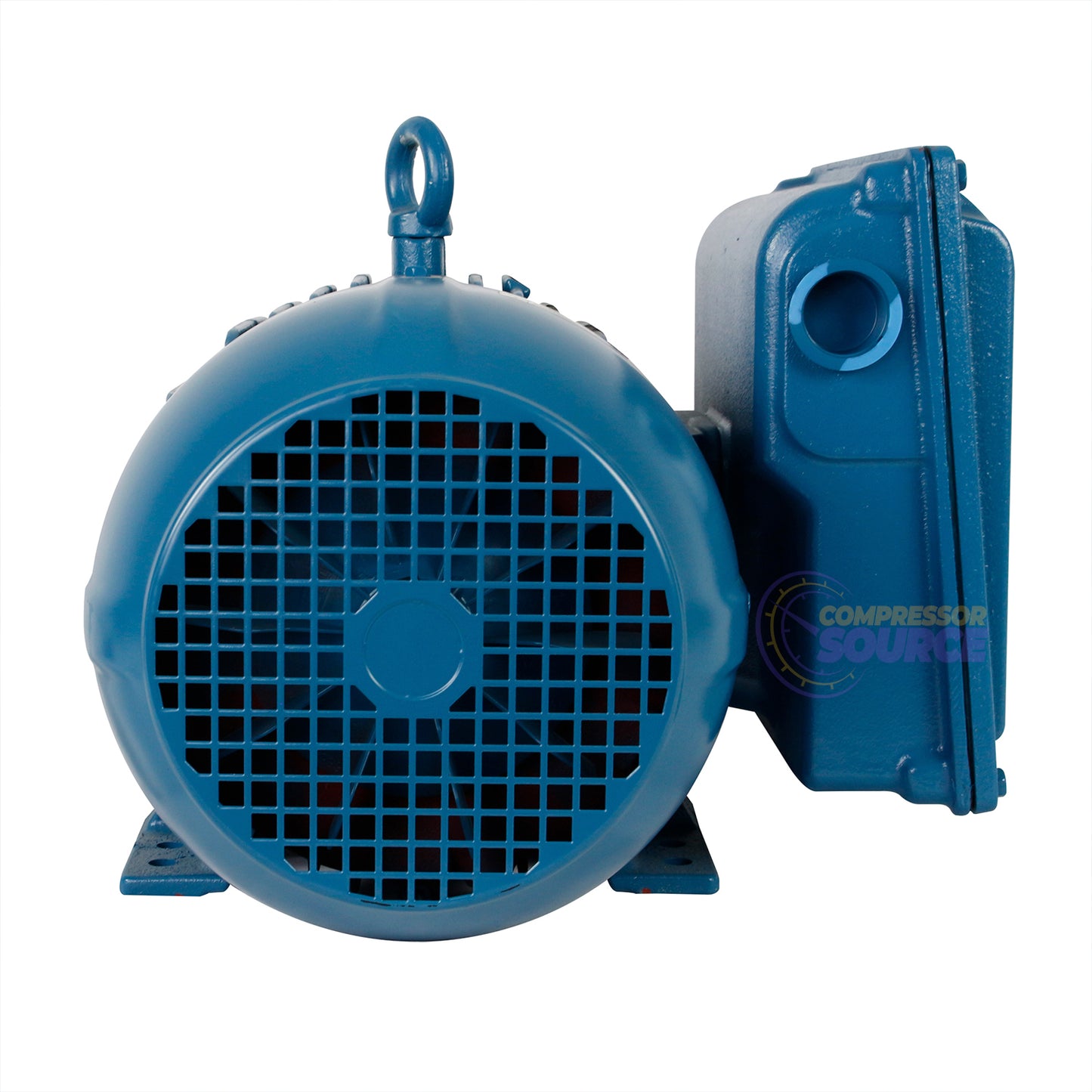 3 HP Single Phase Electric Motor 3420 RPM 182/4T Frame 115/208-230V TEFC WEG