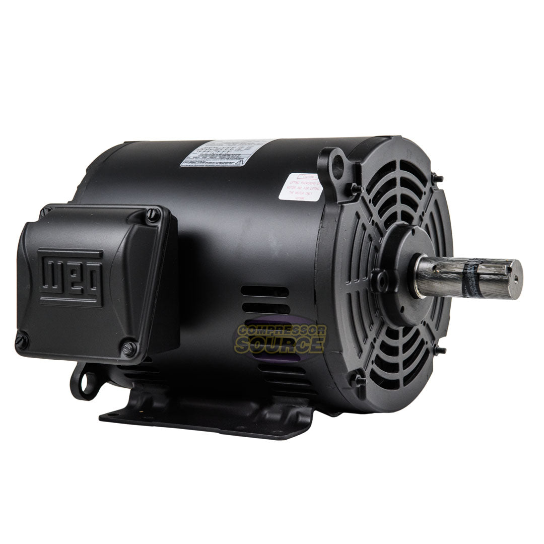 ◆処分価格◆audioengine 5+ 並行輸入品 7.5 HP 3 Phase Motor 1770 RPM 213/5T Frame ODP WEG | 00718OT3E213T