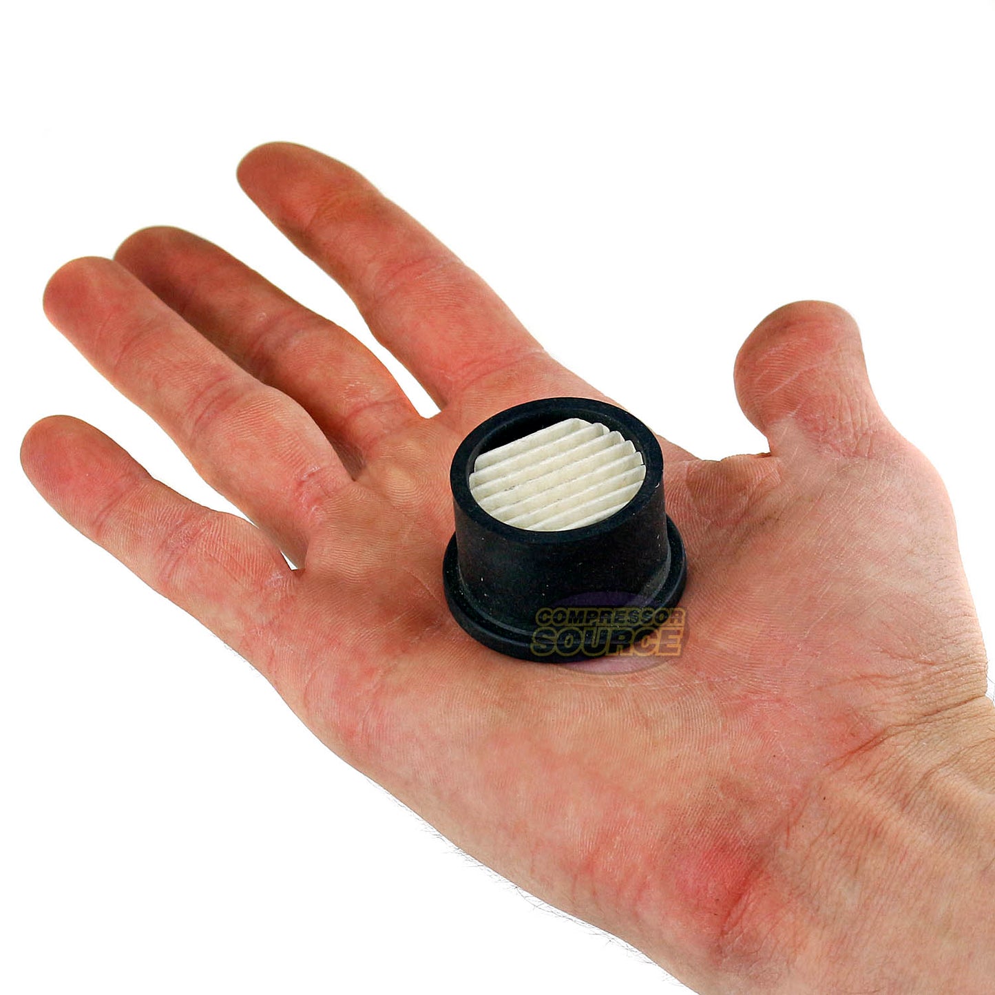 02 Solberg Pancake Style Air Compressor Paper Intake Filter Element