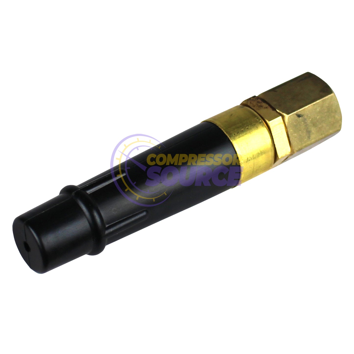 Tilt Valve Rubber Air Blow Gun 1/4" NPT Inlet Lonn Manufacturing