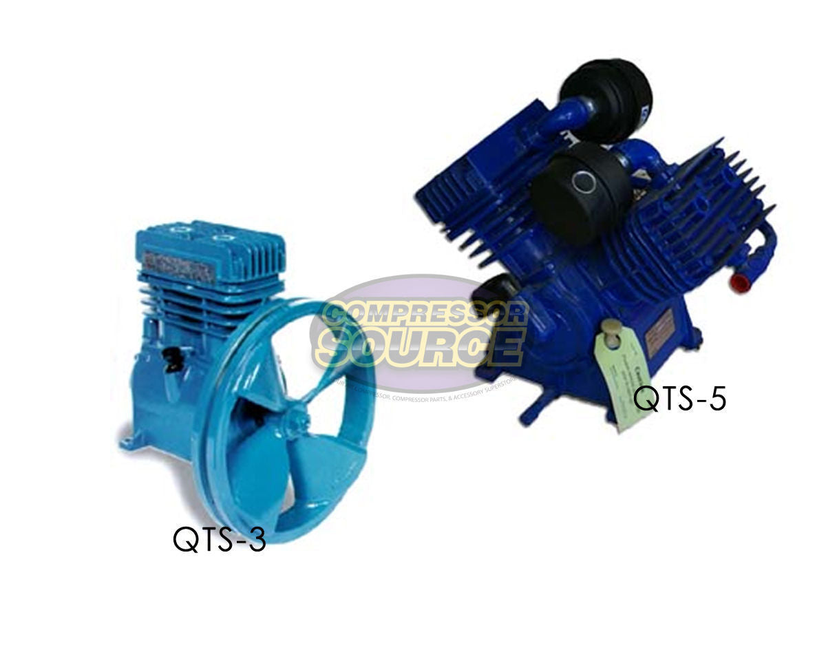 Quincy QTS-3 Or QTS-5 Valve Plate & Gaskets Head Rebuild Kit