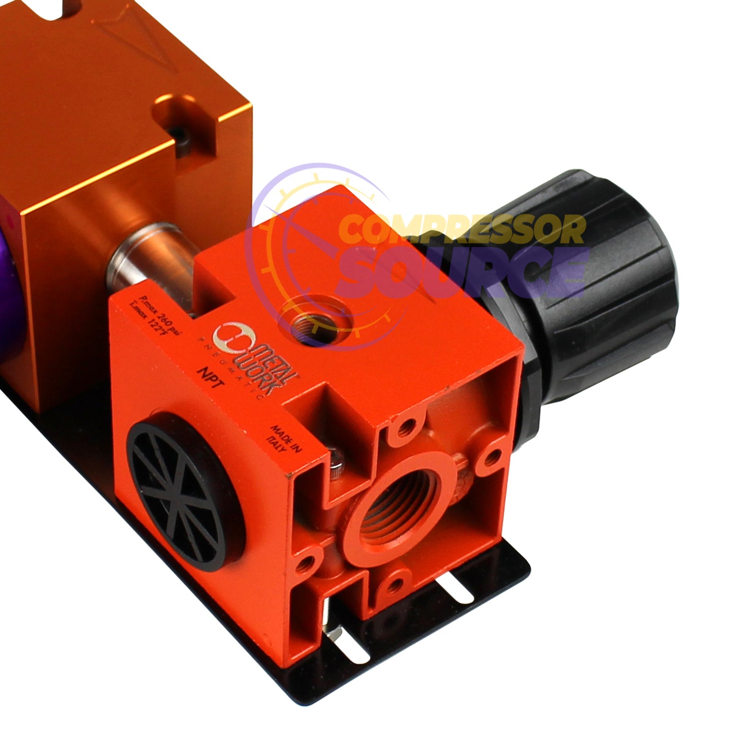 Tsunami 21999-0253 1/2" Water Separator Coalescing Regulator Combo Package #4