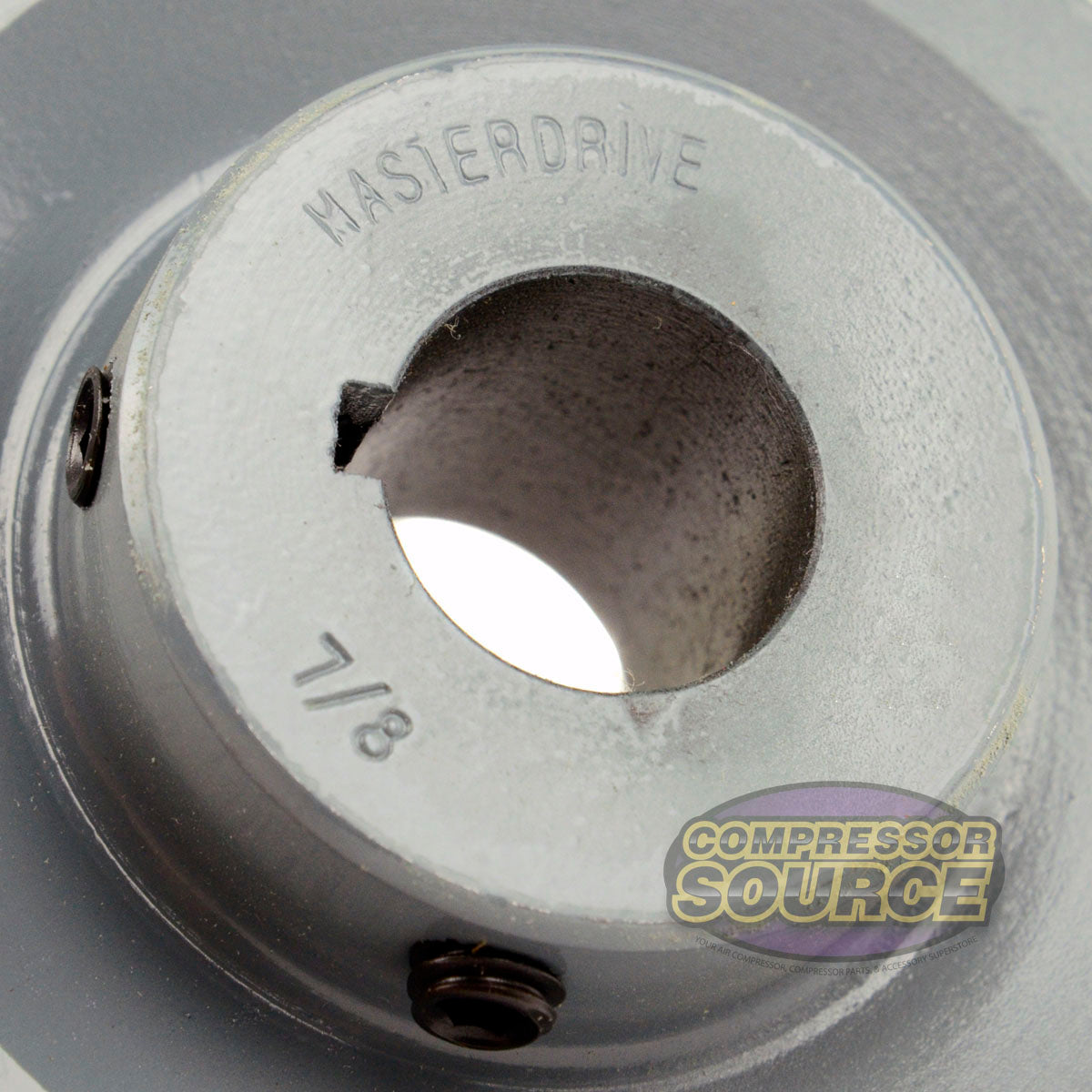 Cast Iron 4.25" Dual Pulley Groove Belt A Section 4L with 7/8" Sheave Bushing 2AK44-7/8