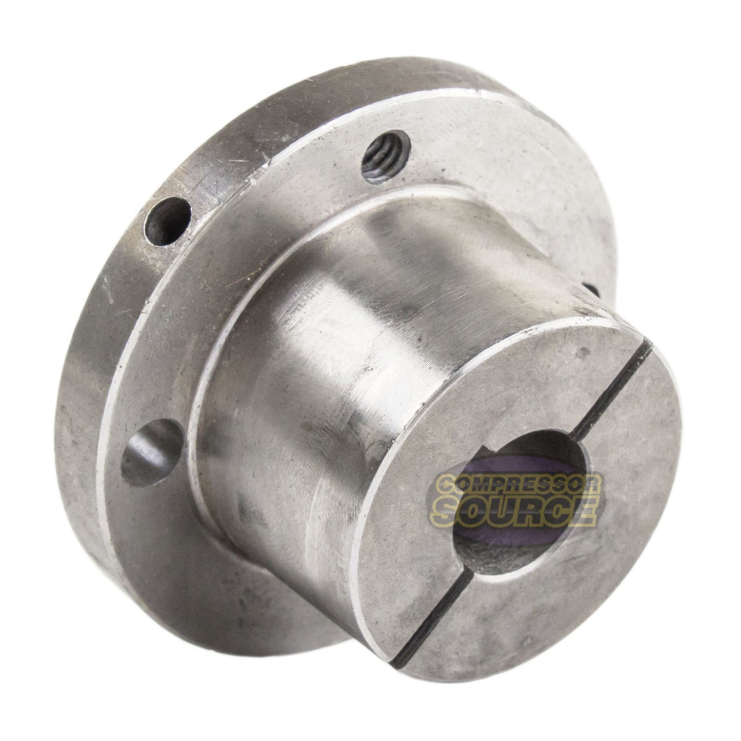 4.5" Double Groove Pulley fits B Section V-Belt 5L with 5/8" Sheave Bushing 2BK47H