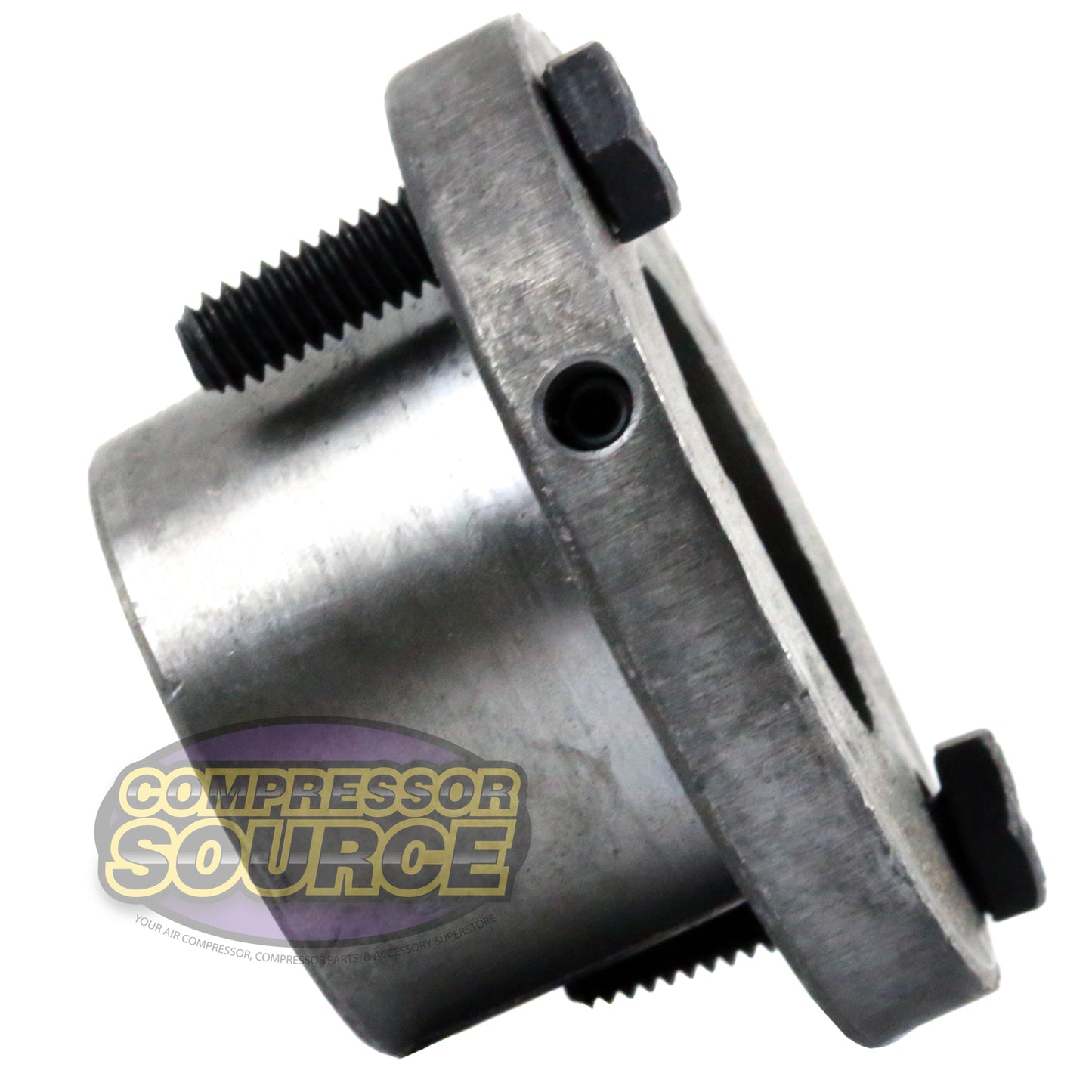 1-3/16" Bore H style Steel Sheave / Pulley Bushing Split Taper For Keyed Shaft