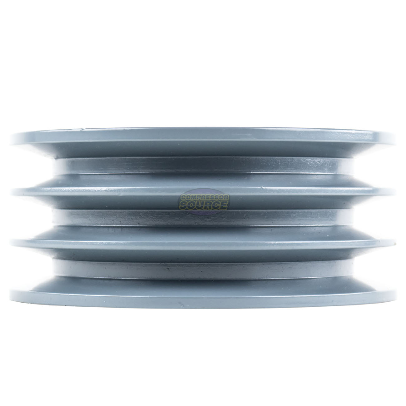 6" Triple Groove Pulley fits B Section V-Belt 5L with 1-1/8" Sheave Bushing 3BK62H