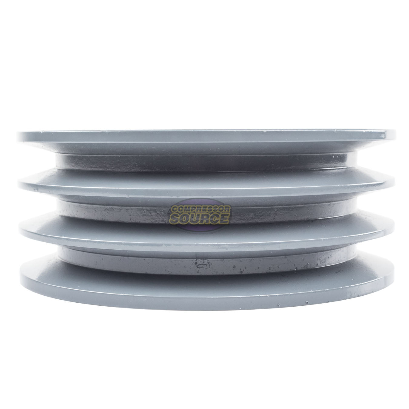 6.5" Triple Groove Pulley fits B Section V-Belt 5L with 1-1/8" Sheave Bushing 3BK67H