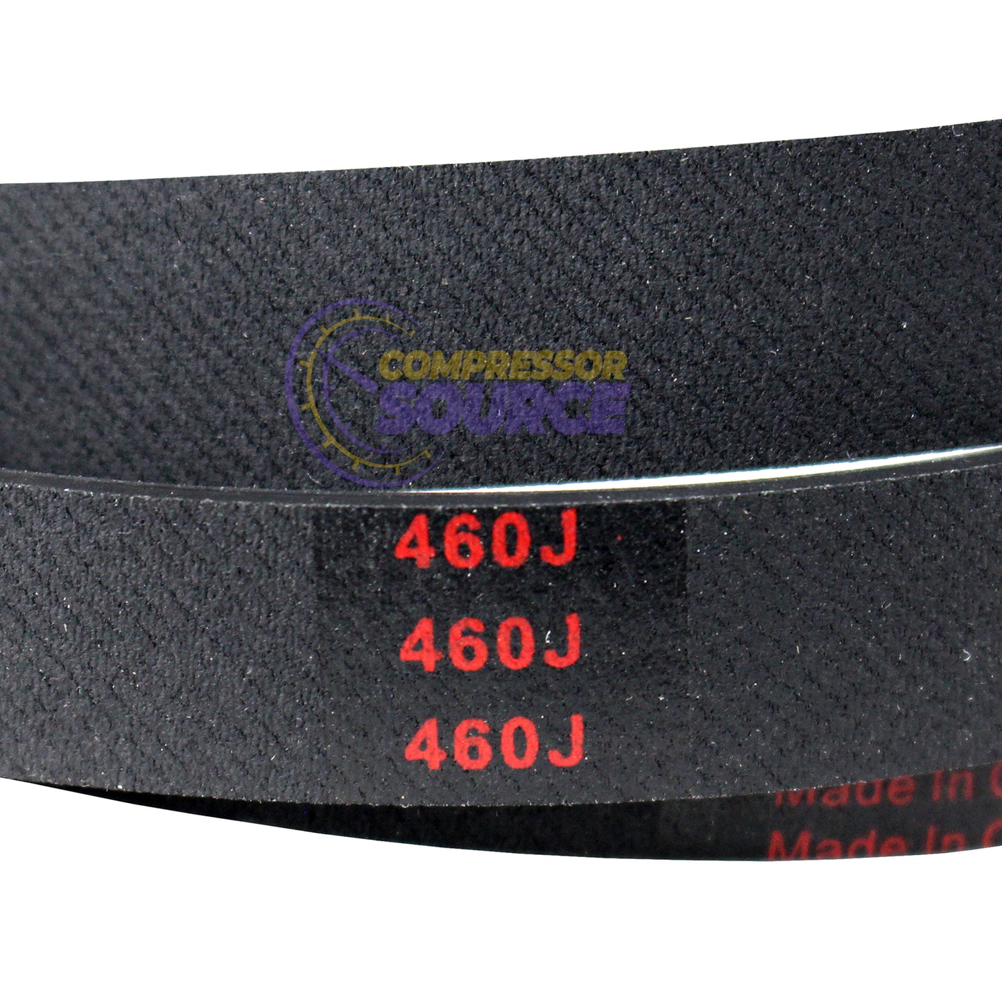6 Ribbed Poly V Belt 46" Inch Micro Rib Groove Flat Belt Metric 460J6 460 J 6