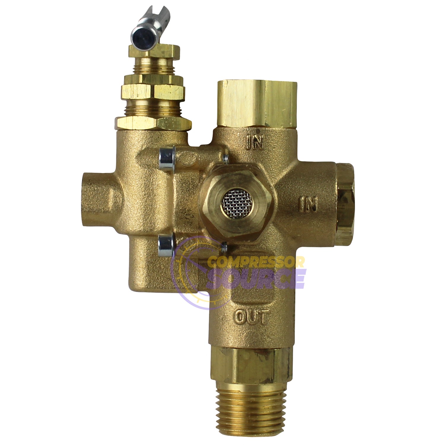 UMFウエダ　Super Pulser II CFII-7540 Pilot Unloader Valve 105-145 PSI 1/2