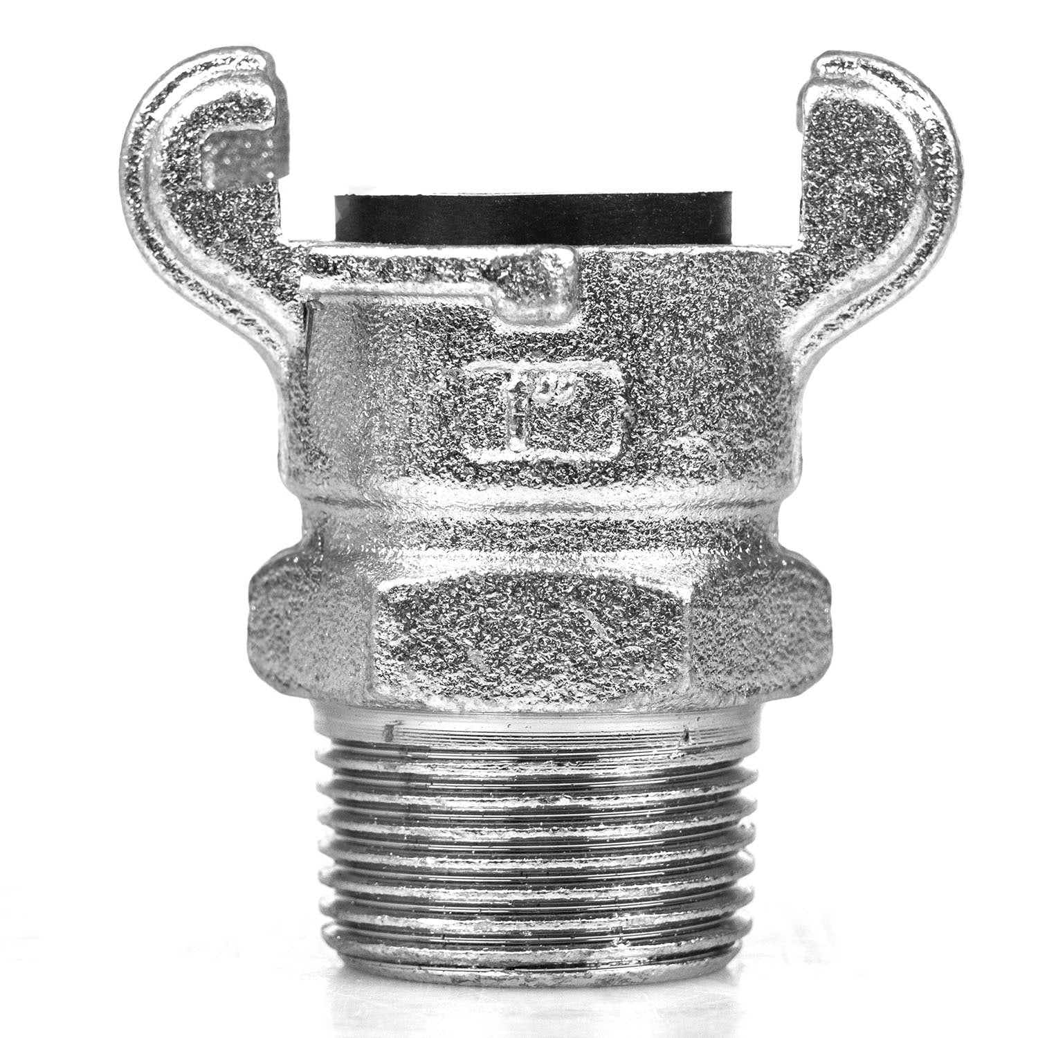 Venussar 6-Piece 1/2" NPT Iron Air Hose Fitting Set - Universal Chicago Coupling For Male/Female/Hose Ends - View #7