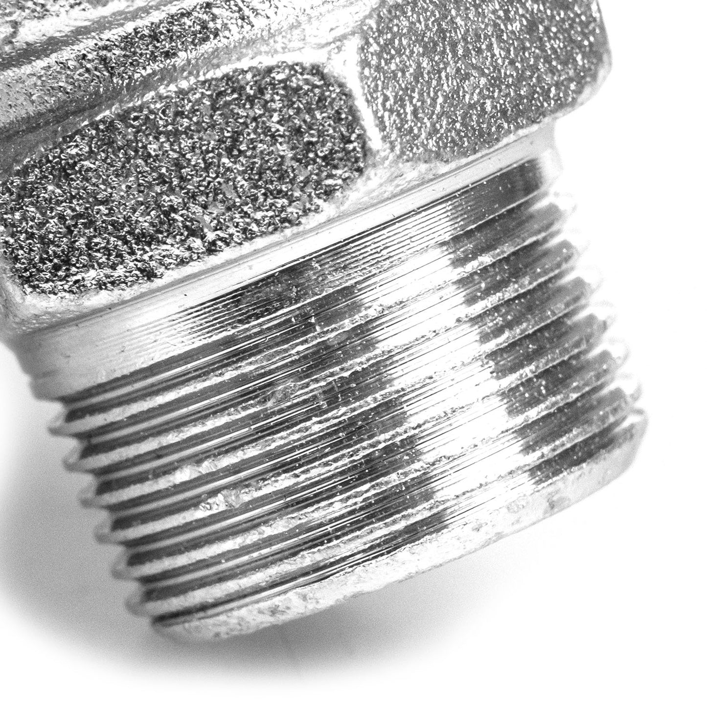 1" NPT Male Chicago Air Coupling Twist Lock Claw Style Universal Ductile Iron