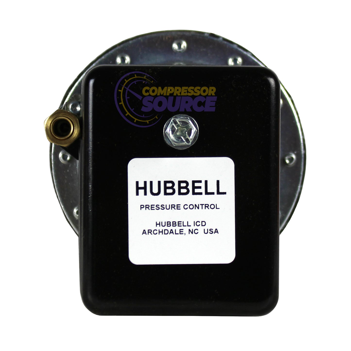 69HAU3 Hubbell Furnas Air Compressor Pressure Switch 30-40 PSI With Unloader