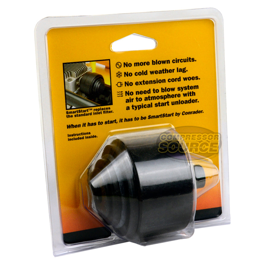 3/8" Smart Start Air Compressor Intake Filter USA Made AIC38