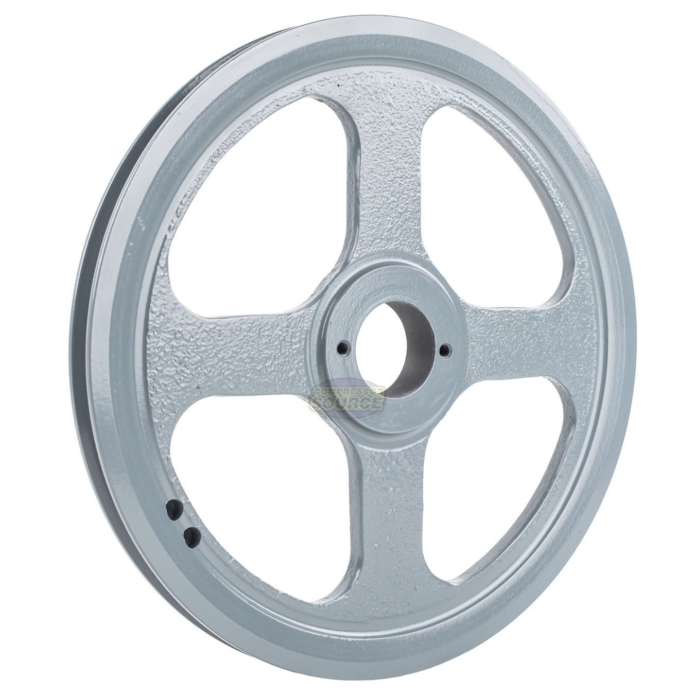 10.75" Single Groove Pulley fits A Section V-Belt 4L with 3/4" Sheave Bushing AK109H