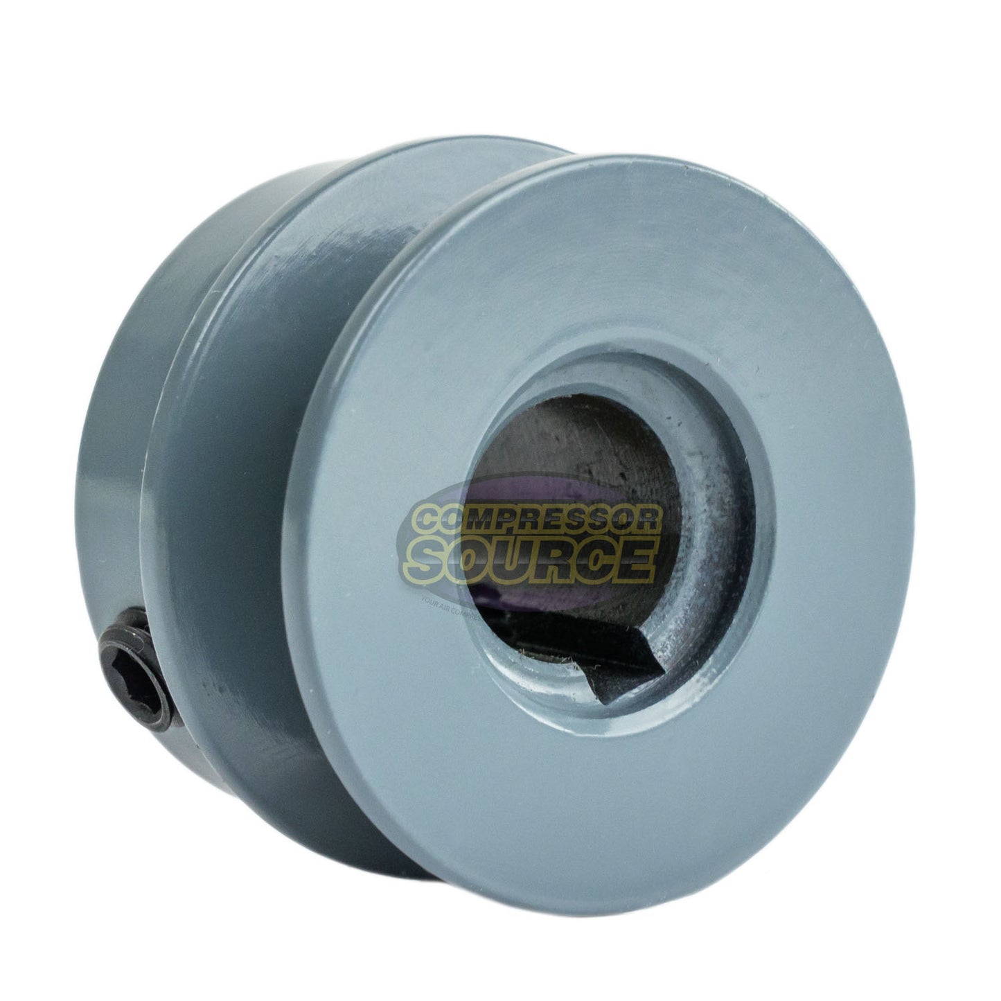 1.75" Single Groove Pulley fits A Section V-Belt 4L fits 5/8" Keyed Shaft AK17