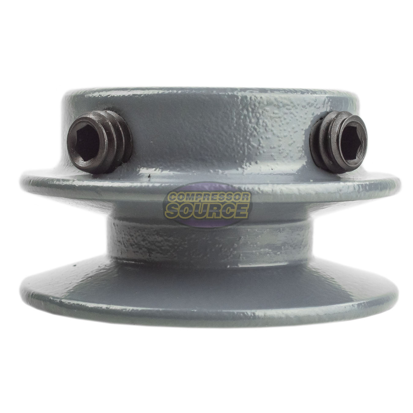 2" Single Groove Pulley fits A Section V-Belt 4L fits 3/4" Keyed Shaft AK20