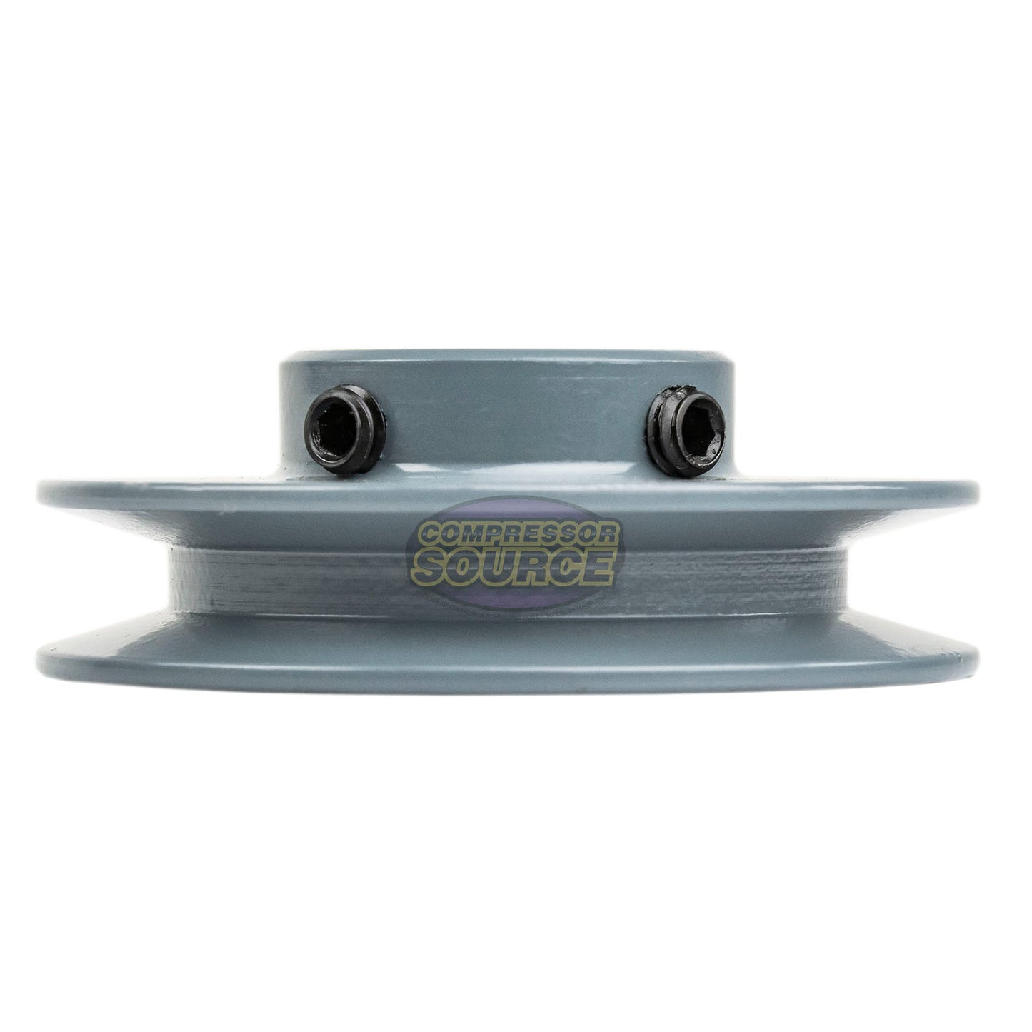 3.25" Single Groove Pulley fits A Section V-Belt 4L fits 3/4" Shaft AK32