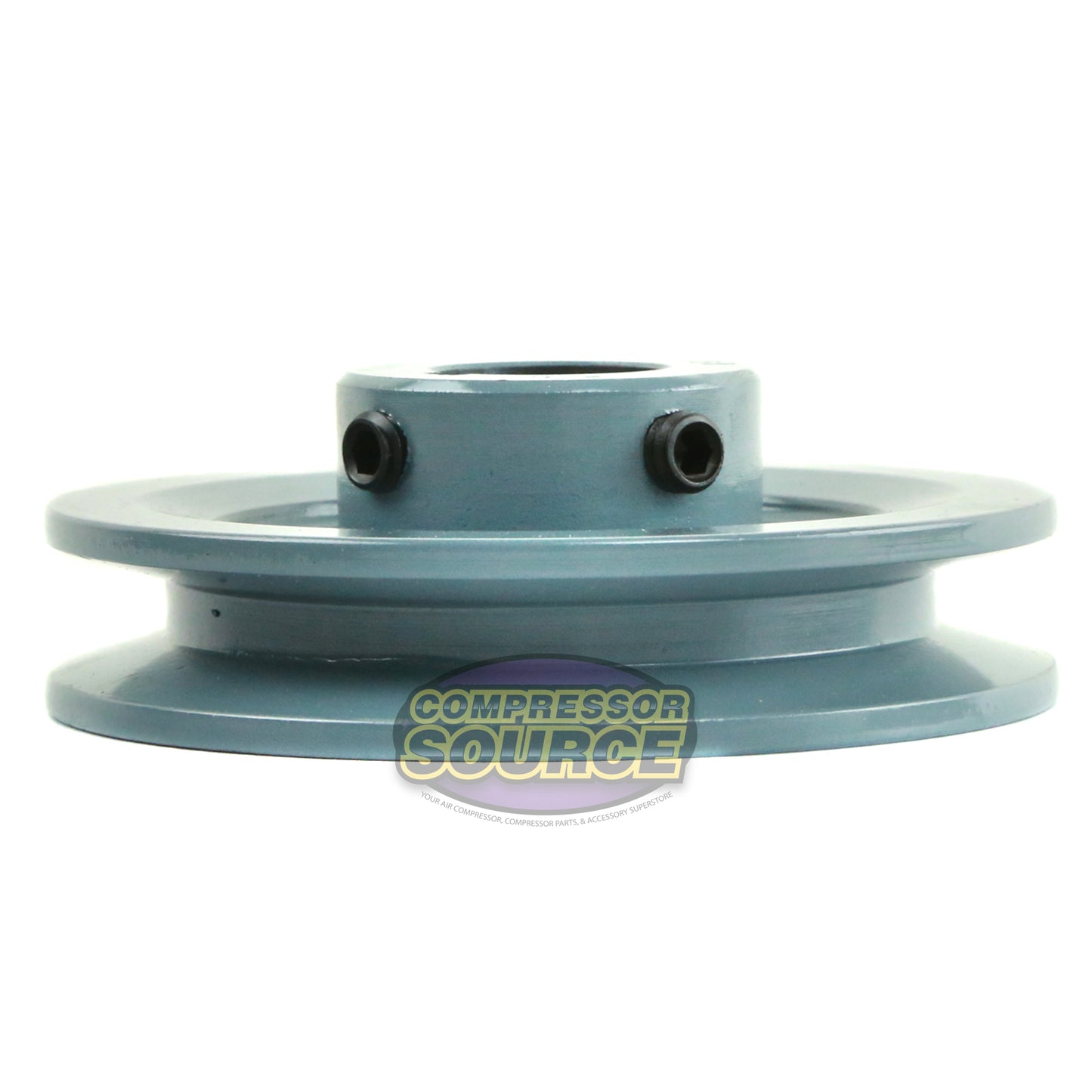 3.75" Single Groove Pulley fits A Section V-Belt 4L fits 7/8" Shaft AK39