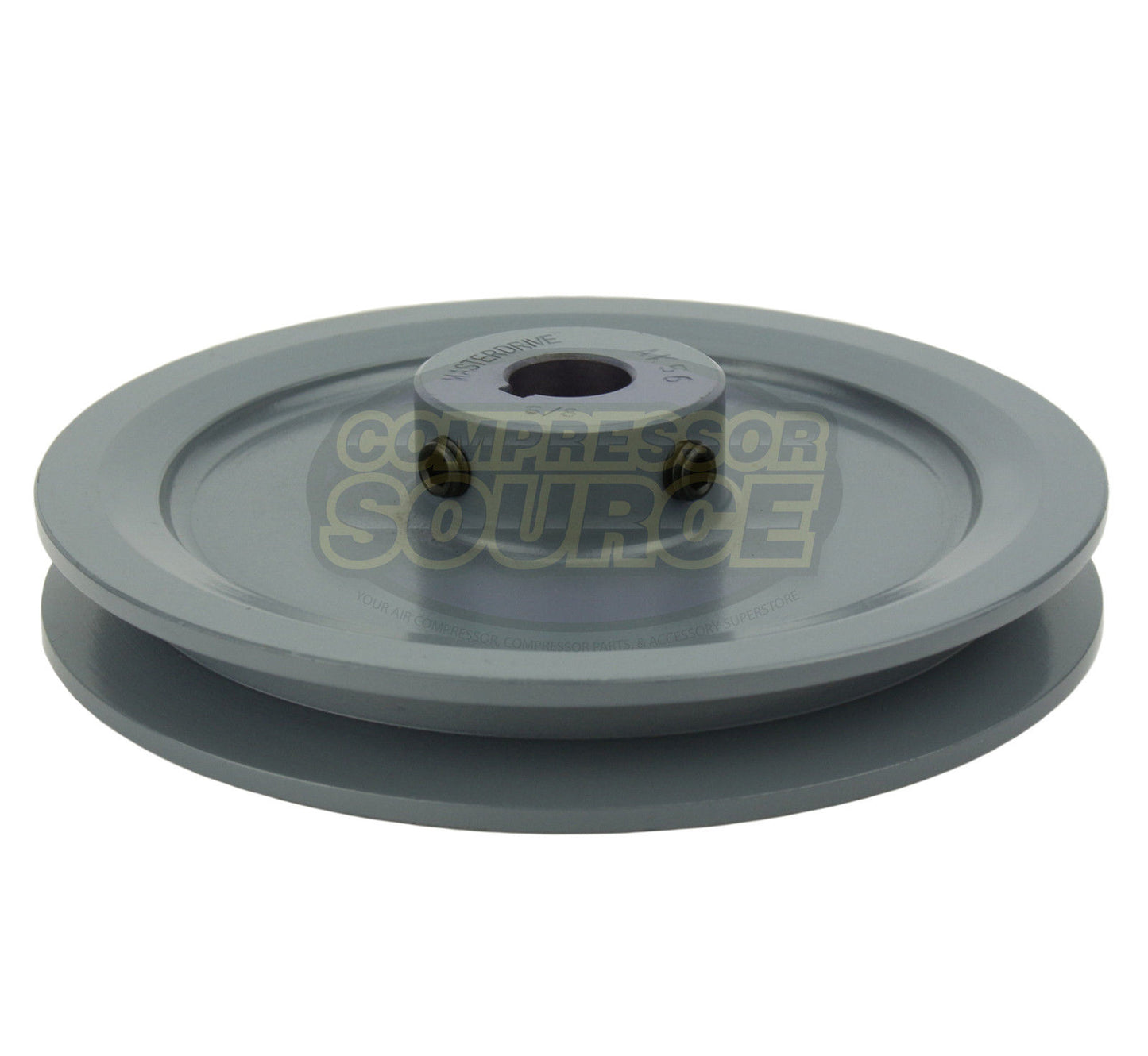 4.75" Single Groove Pulley fits A Section V-Belt 4L with 5/8" Sheave Bushing AK49