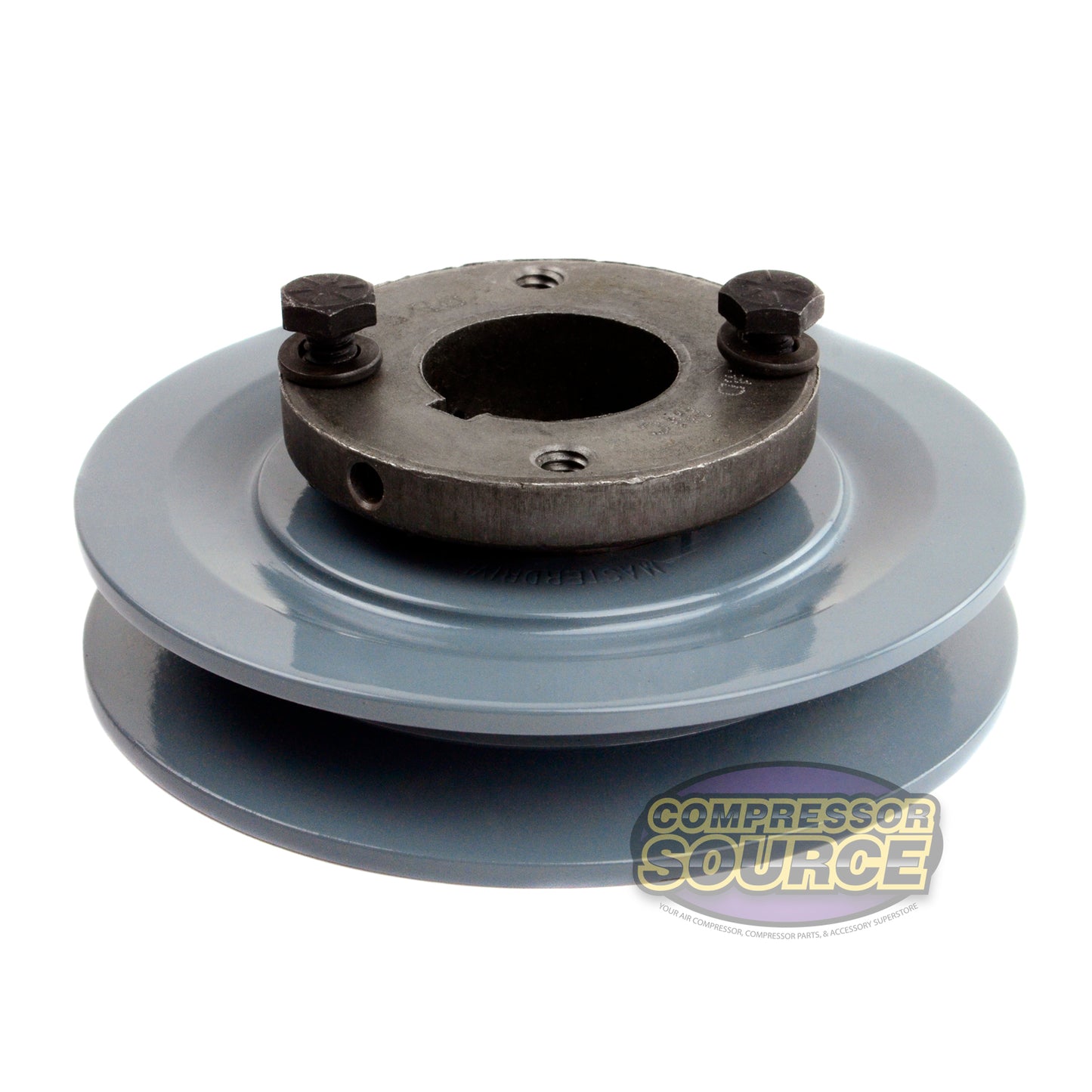4.5" Single Groove Pulley fits A Section V-Belt 4L with 1-3/16" Sheave Bushing AK46H