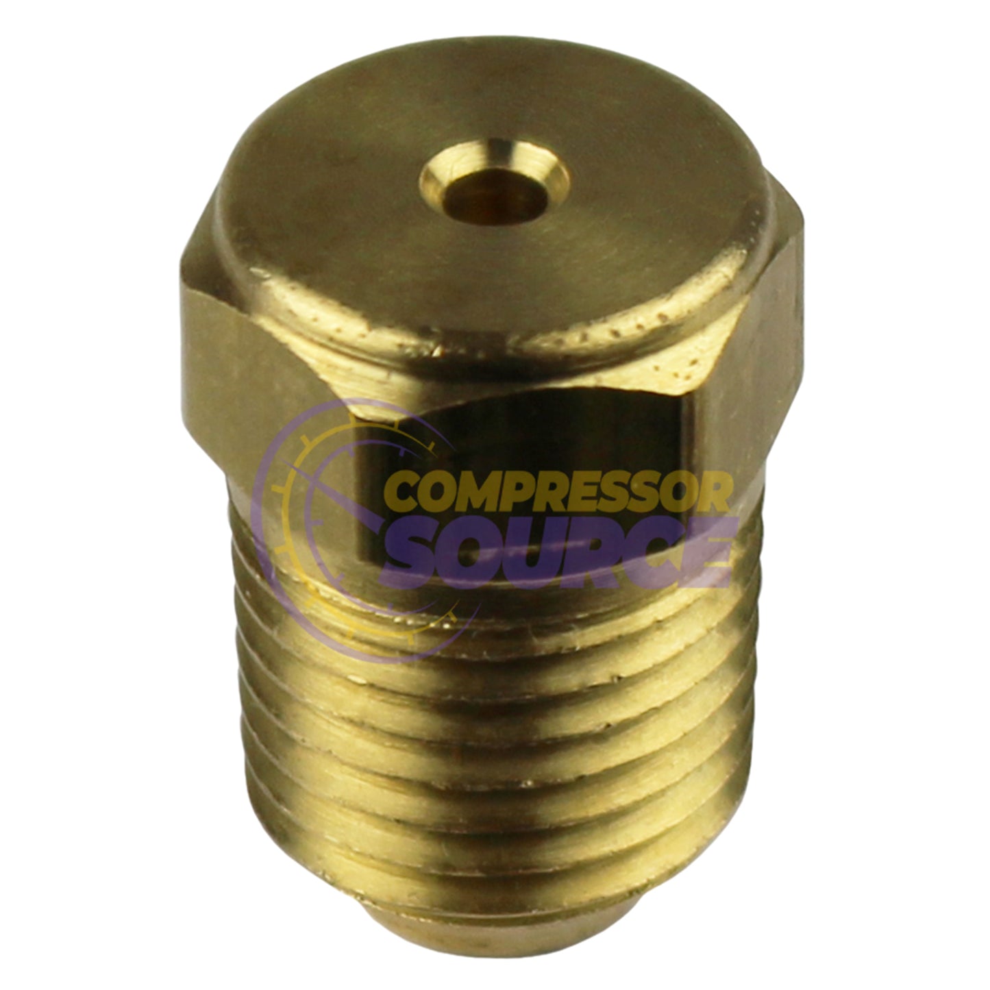 1/4" Air Compressor Auxiliary Unloader Assist Needle Valve