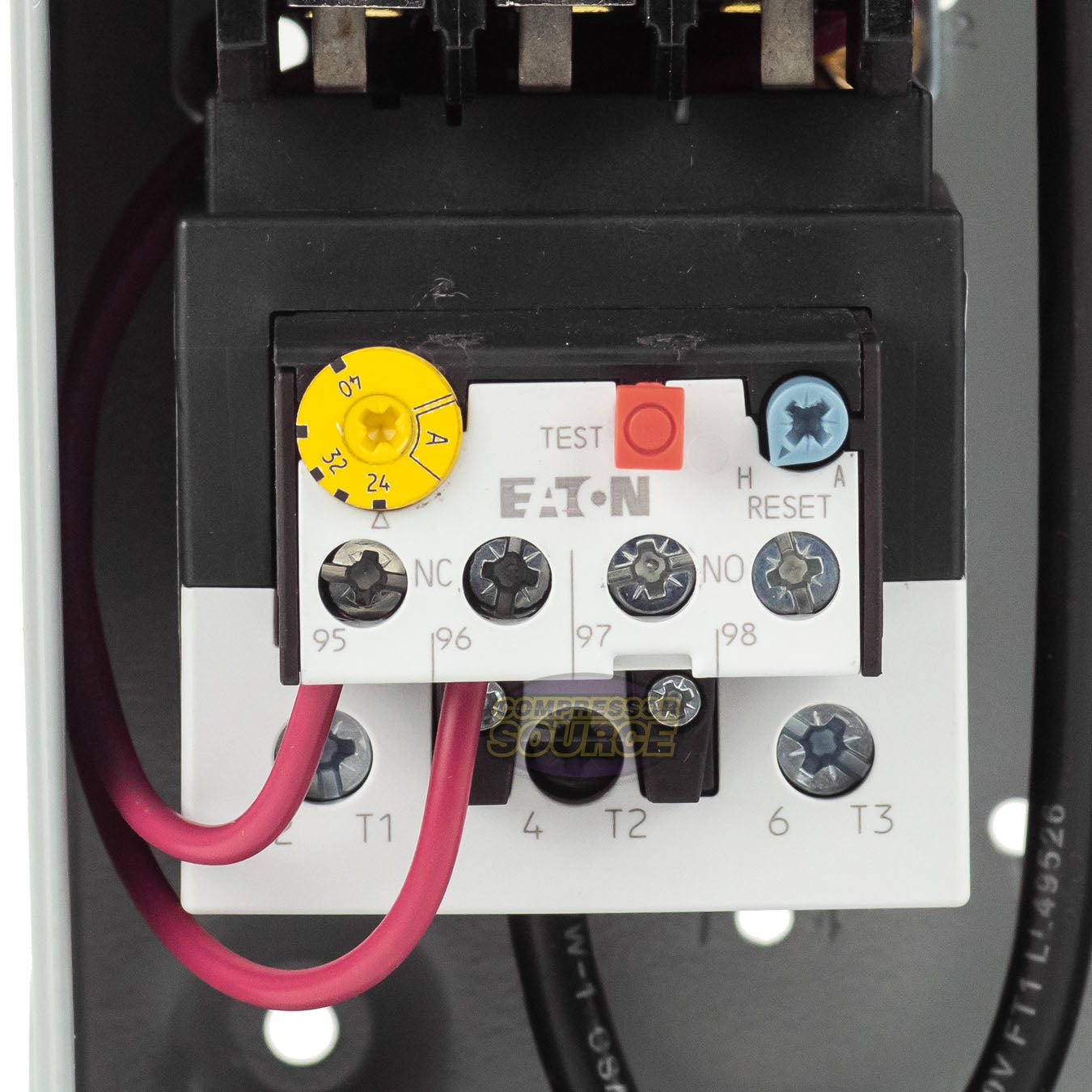 Eaton 5 HP Single Phase Magnetic Starter 230V 22-34 Amps B27CGF30B040