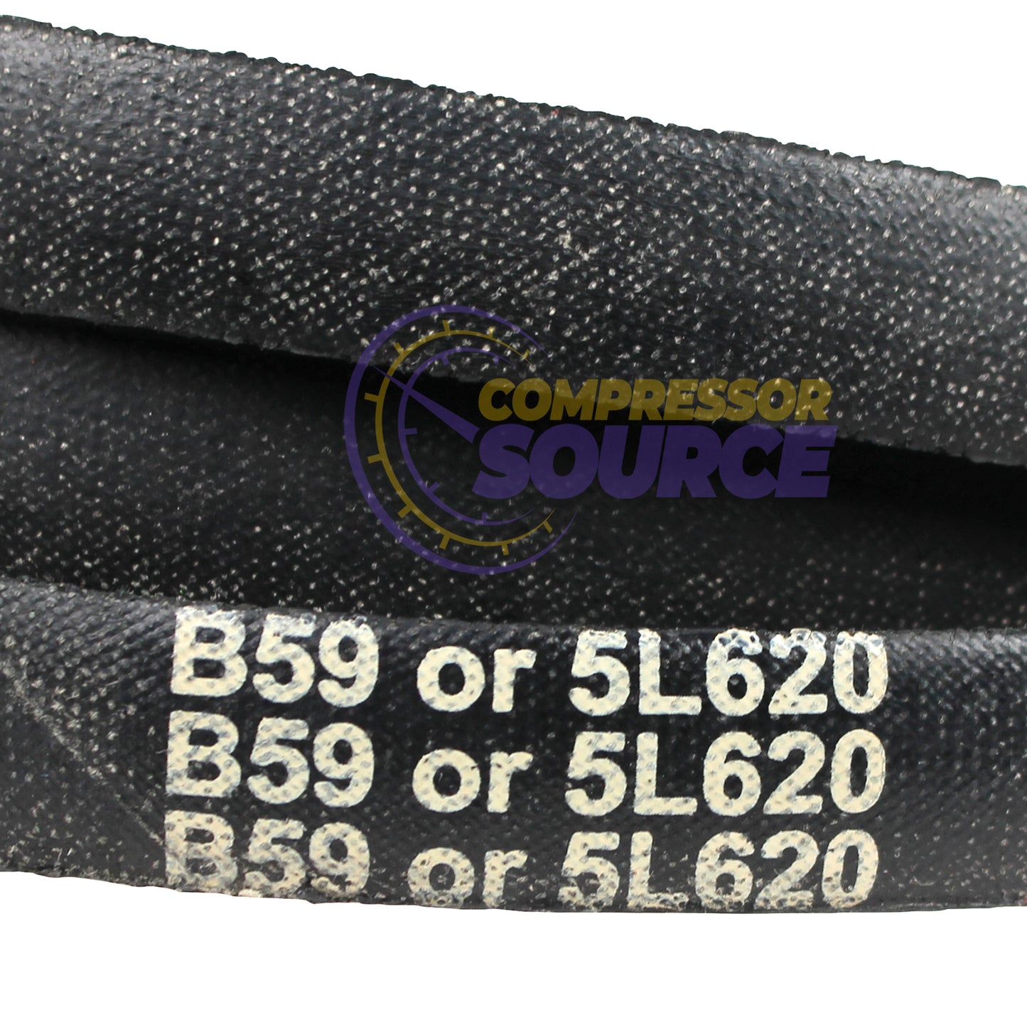 Bestorq B59 or 5L620 V-Belt Replacement Industrial & Lawn Mower 62"L x 0.66"W
