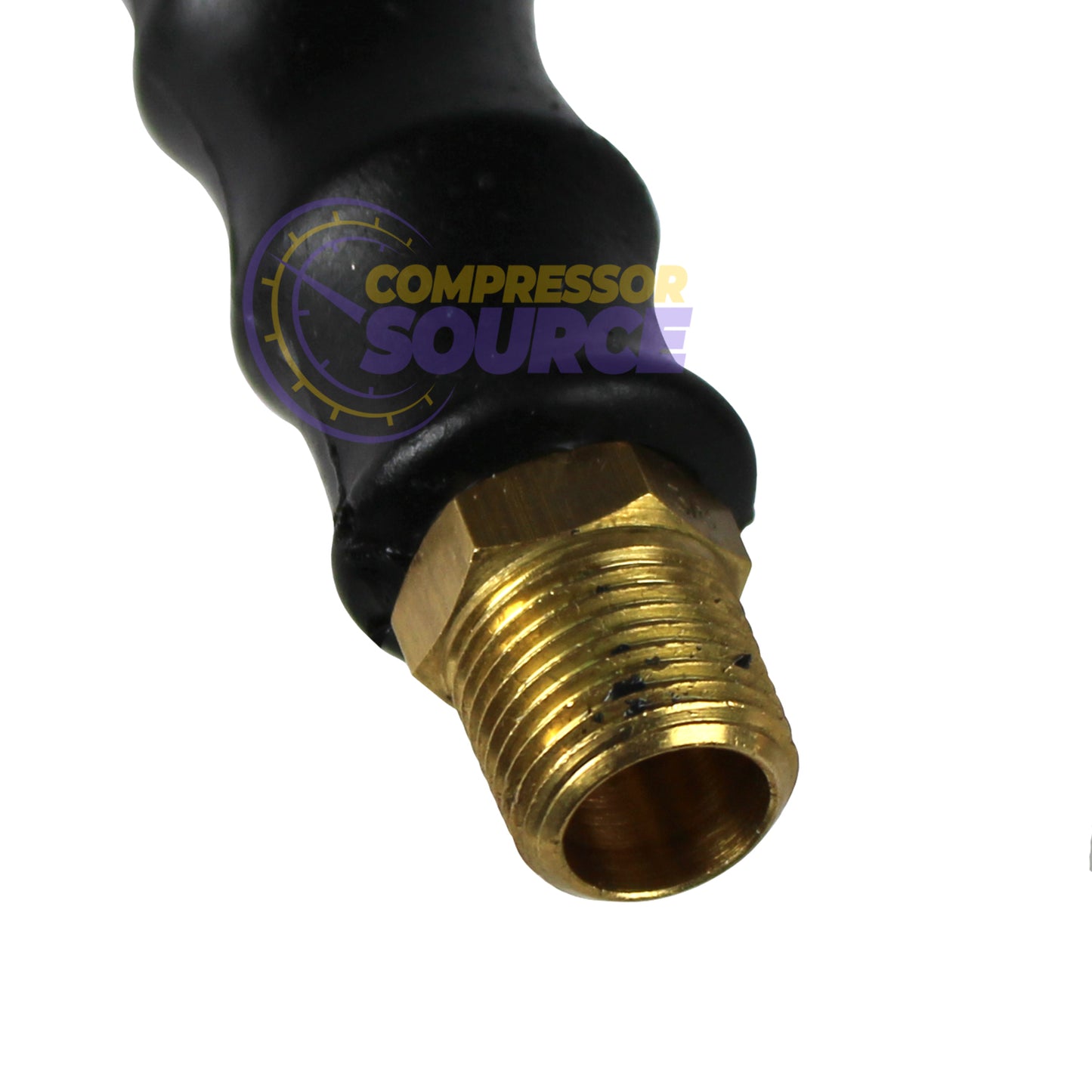 BluBird Rubber 3/8" X 50' Air Hose Single Arm 20 Gauge w/ 3' Jumper Hose 300 PSI BBR3850