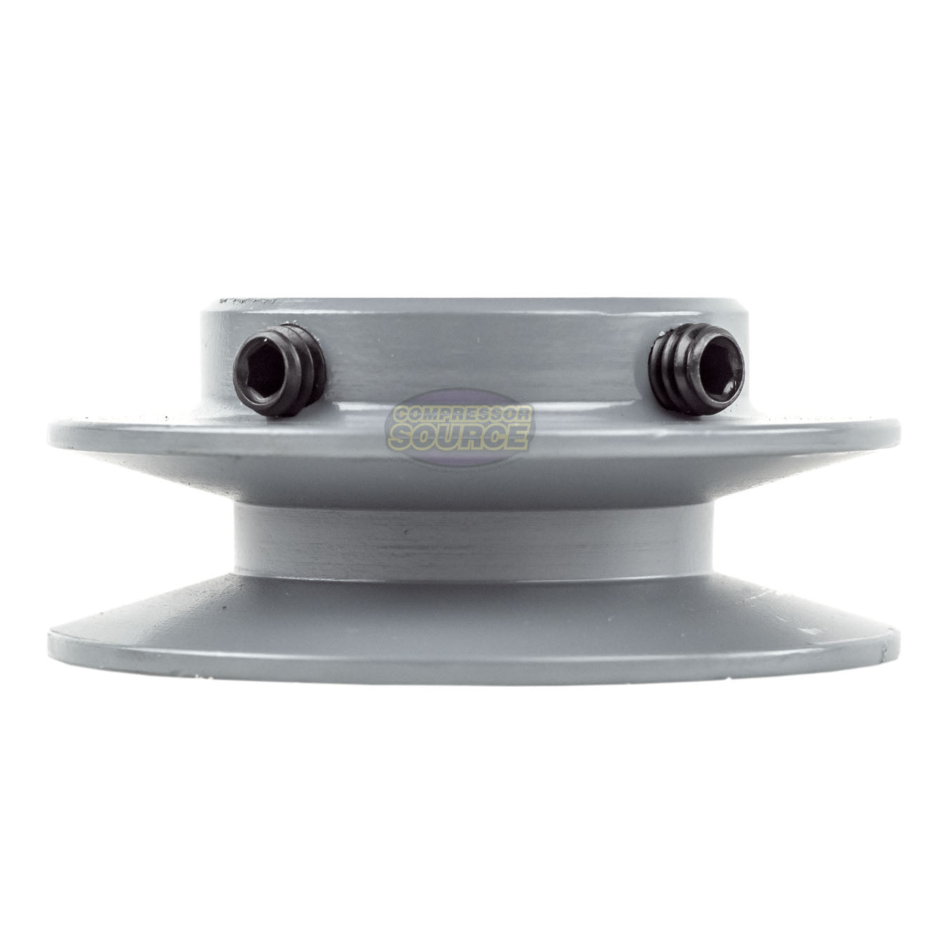 3" Single Groove Pulley fits B Section V-Belt 5L fits 1" Keyed Shaft BK28