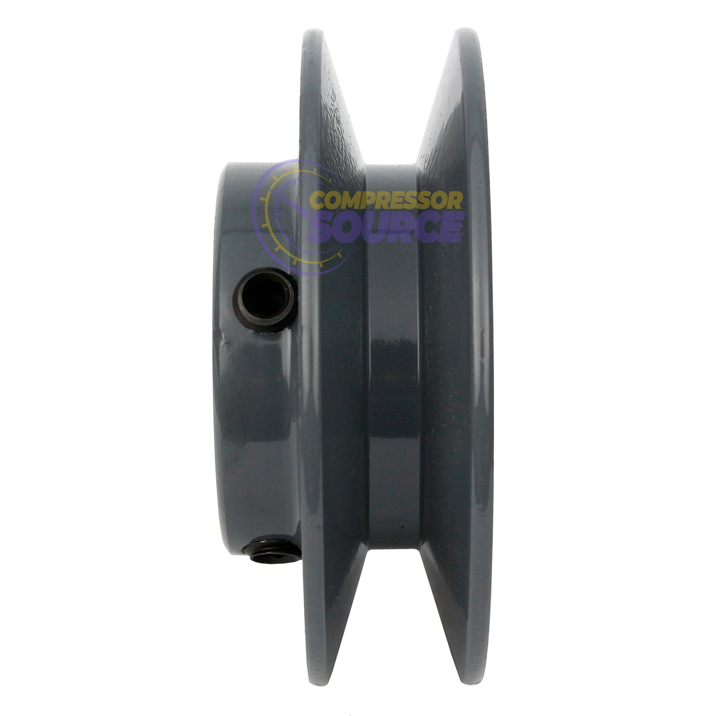 3.15" Single Groove Pulley fits B Section V-Belt 5L fits 7/8" Shaft BK30