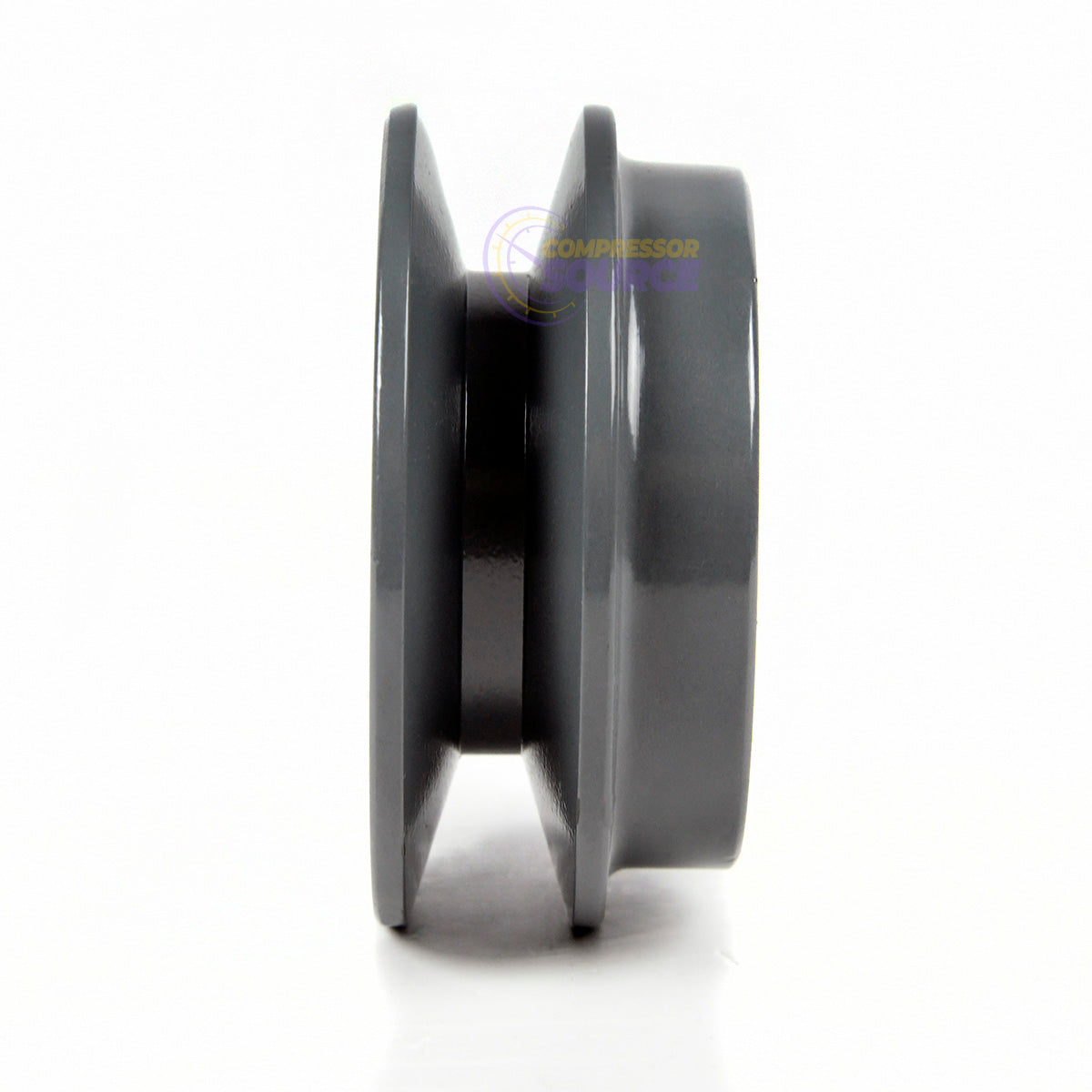 3.15" Single Groove Pulley fits B Section V-Belt 5L with 1-1/8" Sheave Bushing BK30H