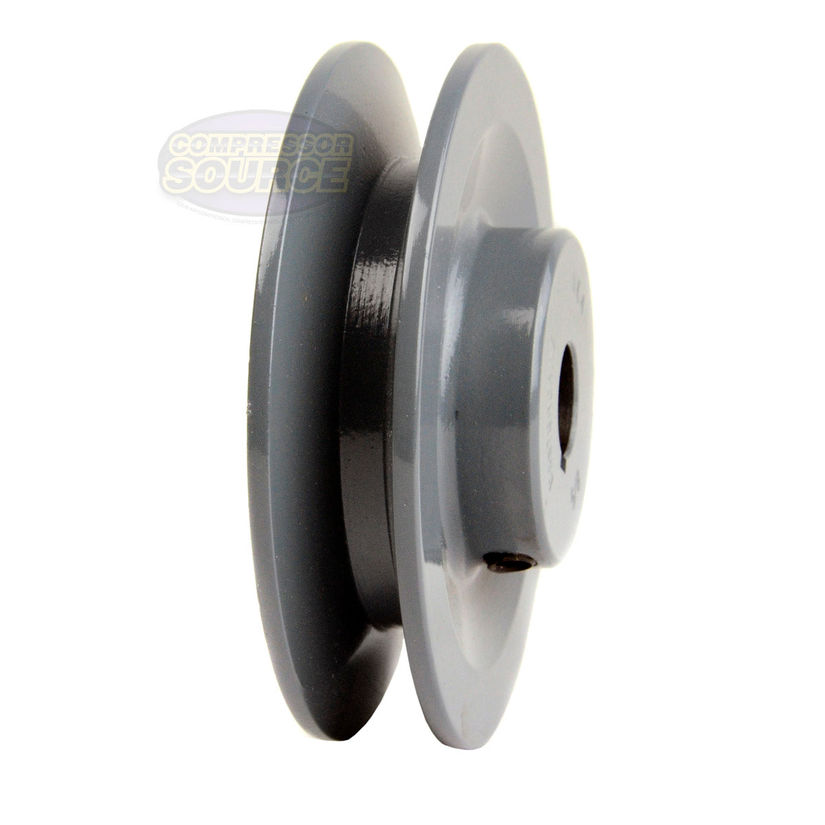 4" Single Groove Pulley fits B Section V-Belt 5L fits 5/8" Keyed Shaft BK40