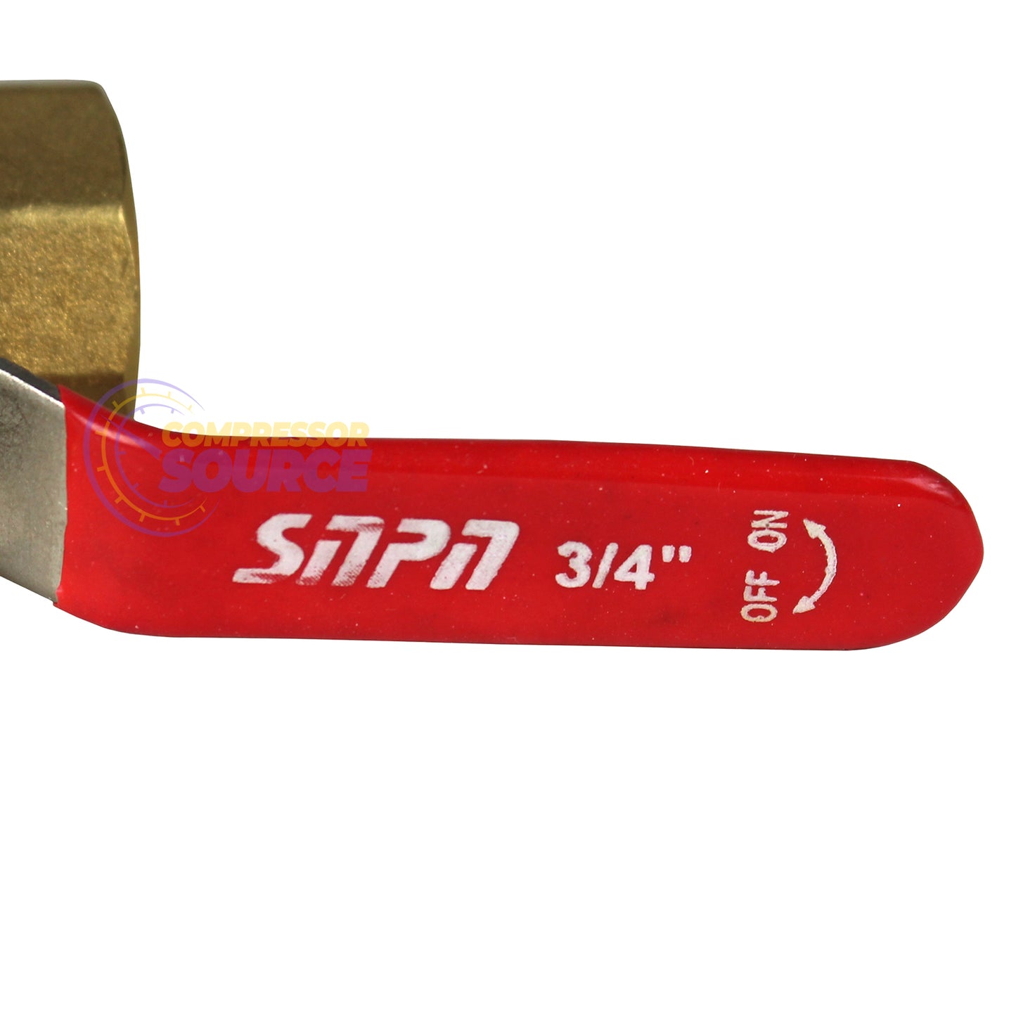 3/4" Male Female NPT Brass Ball Valve Water Moisture Air Tank Drain Shut Off