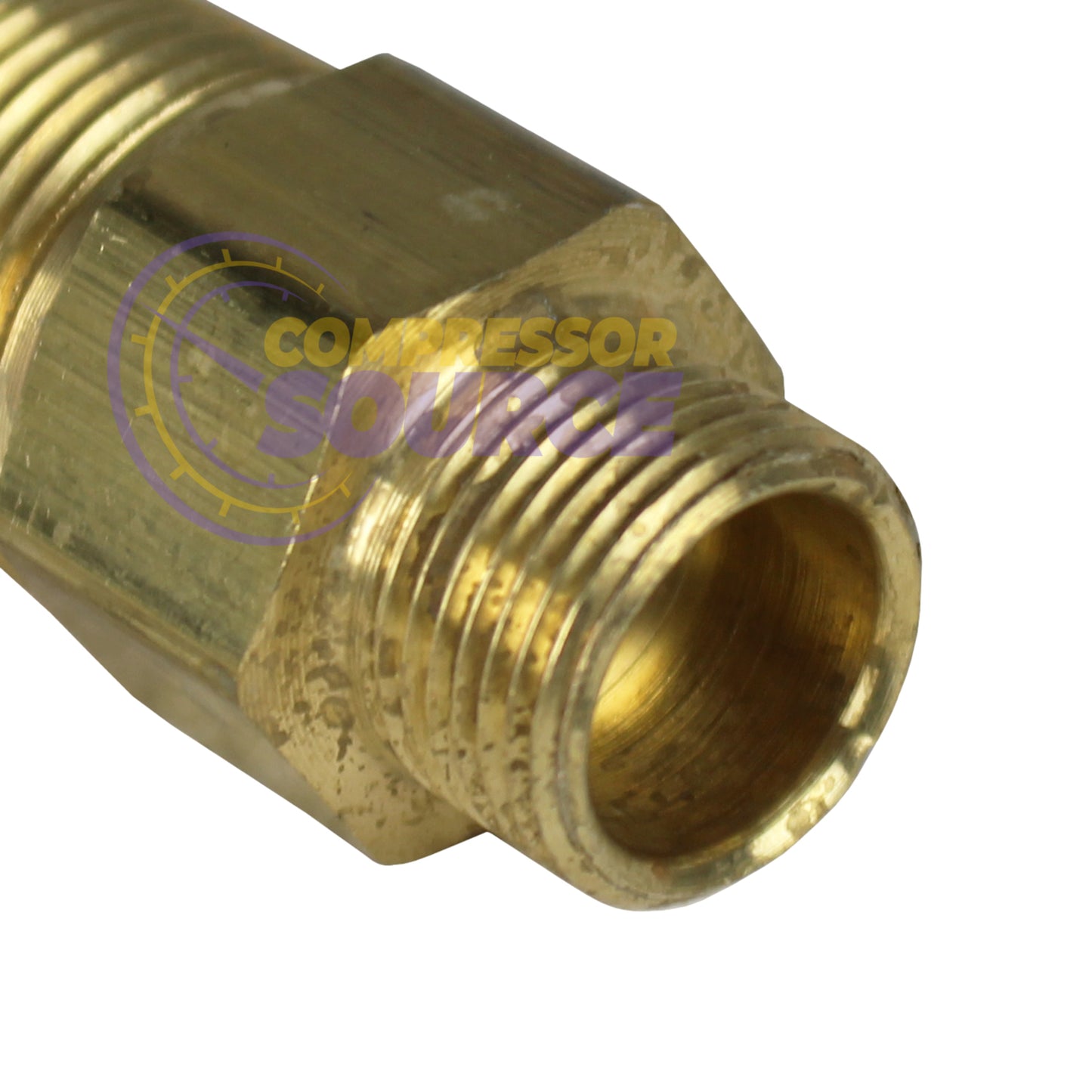 1/2" MNPT X 1/2" Compression Thread Air Compressor In Tank Check Valve
