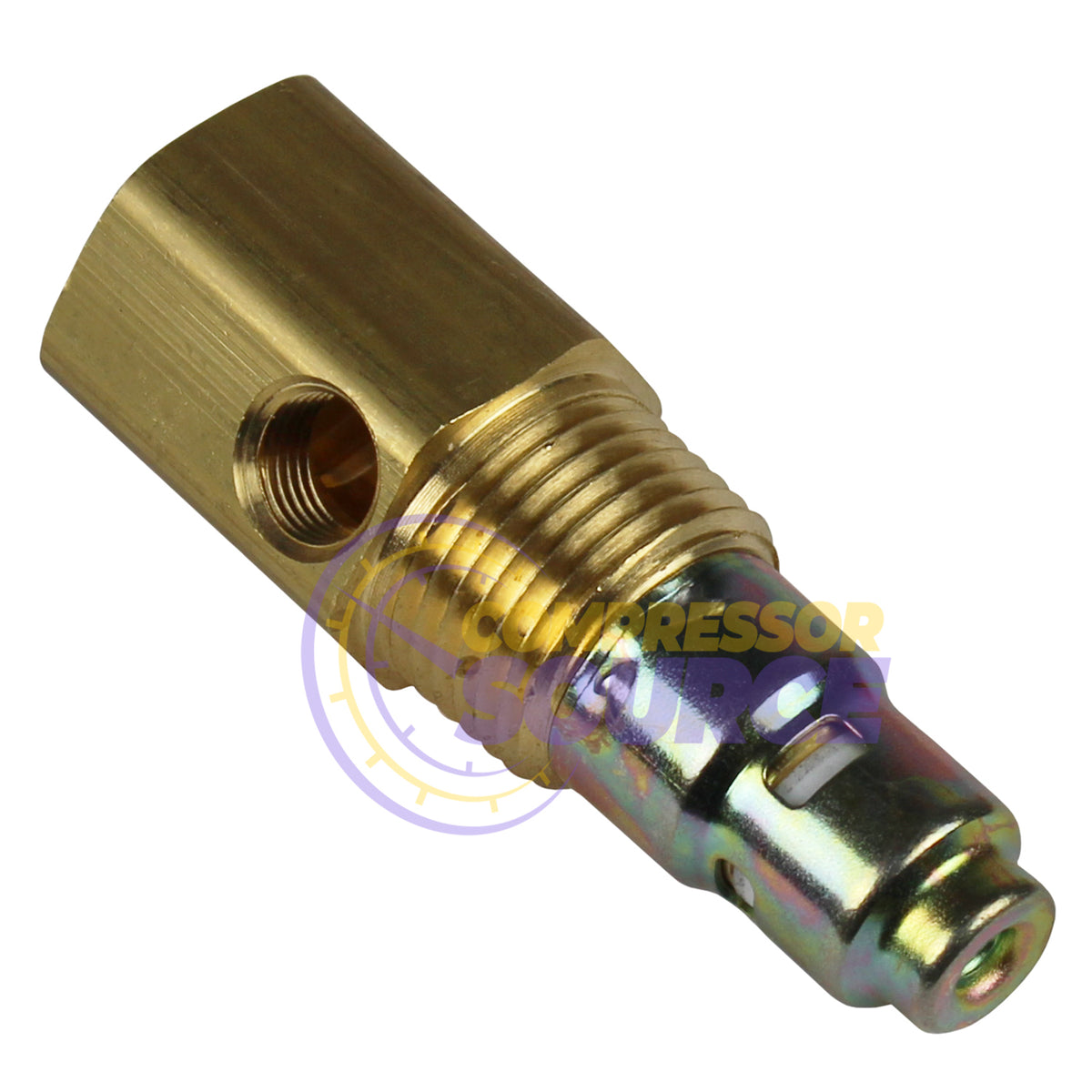 Brass Air Compressor In Tank 1/2" Female NPT X 1/2" Male NPT Check Valve