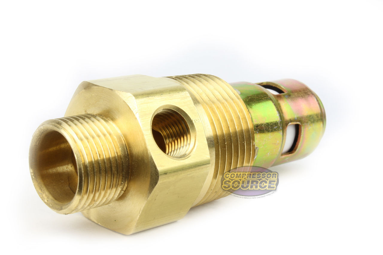 In Tank Brass Check Valve 3/4" Male x 1/2" Compression