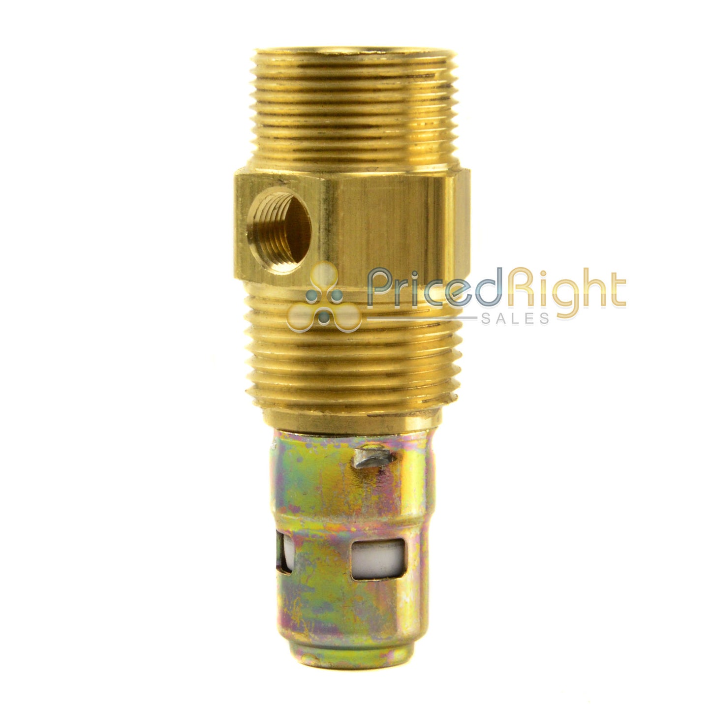 3/4" X 3/4" Air Compressor In Tank Check Valve Male NPT x Compression Brass