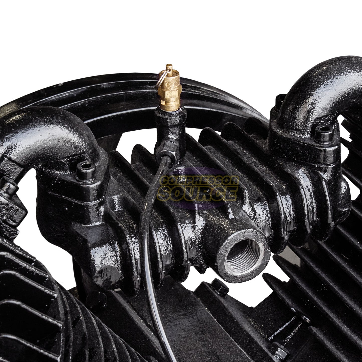 7.5 - 10 HP Two Stage 4-Cylinder 35 CFM @ 175 PSI Air Compressor Pump