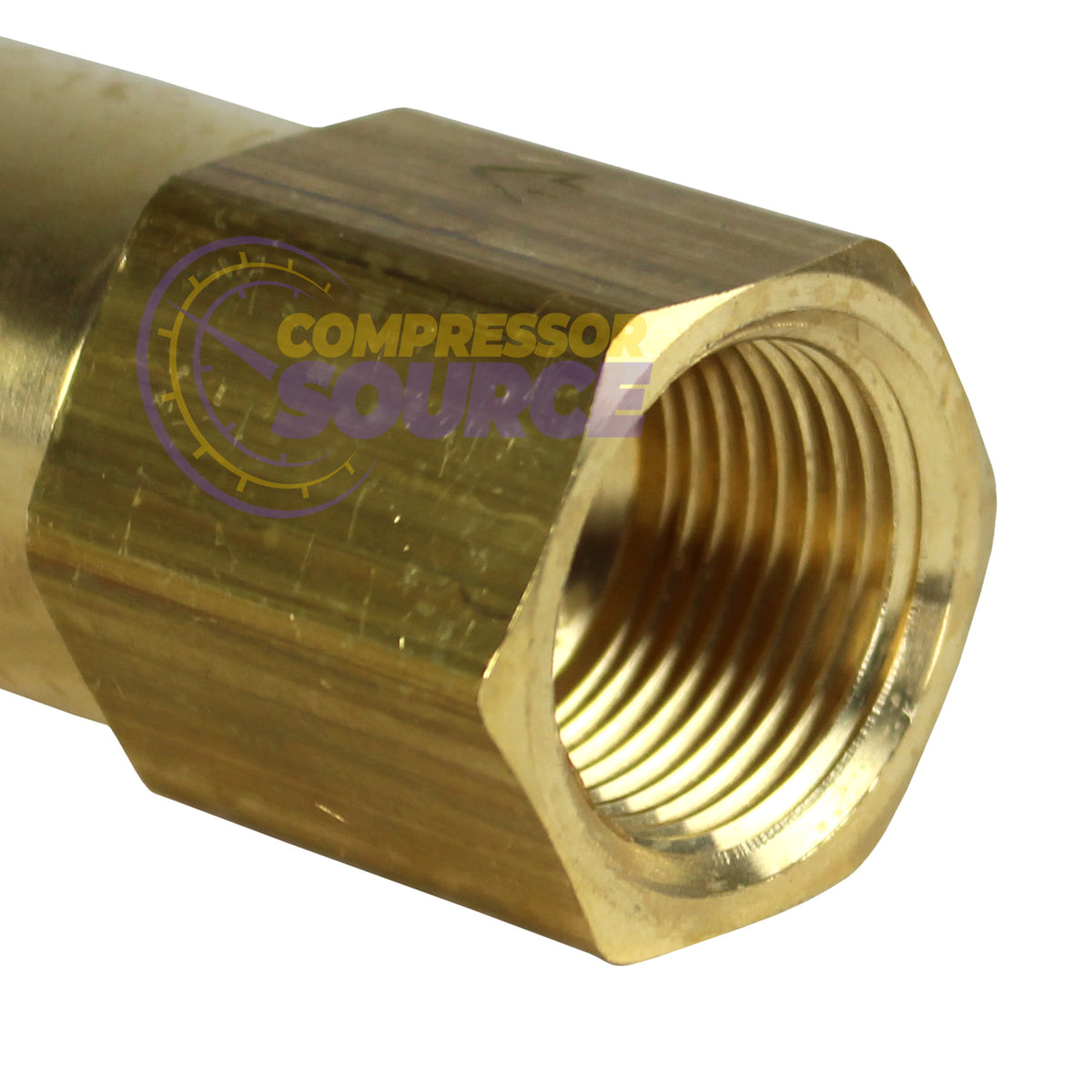 In-Line Brass Check Valve 3/4" Female NPT x 3/4" Female NPT