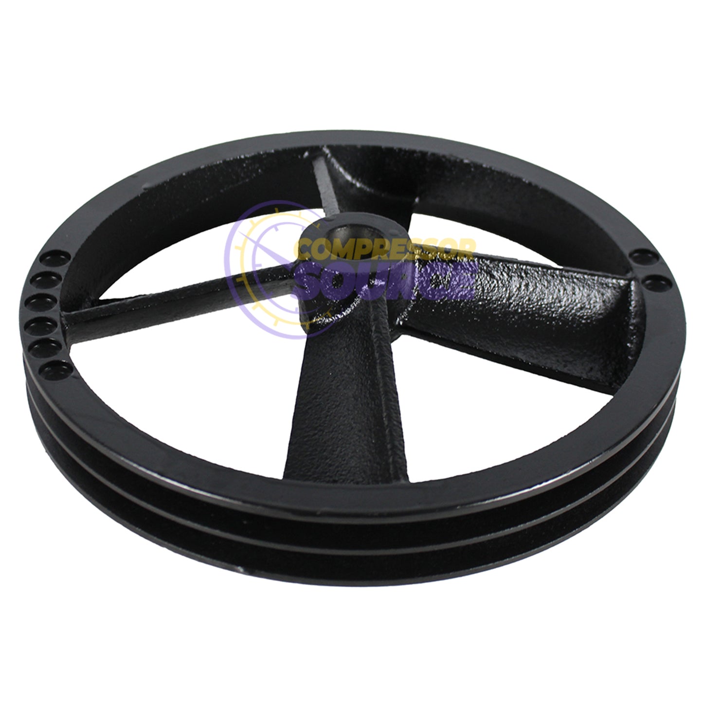 Flywheel Replacement for 4 - 5 HP Single Stage 3-Cylinder Air Compressor Pumps