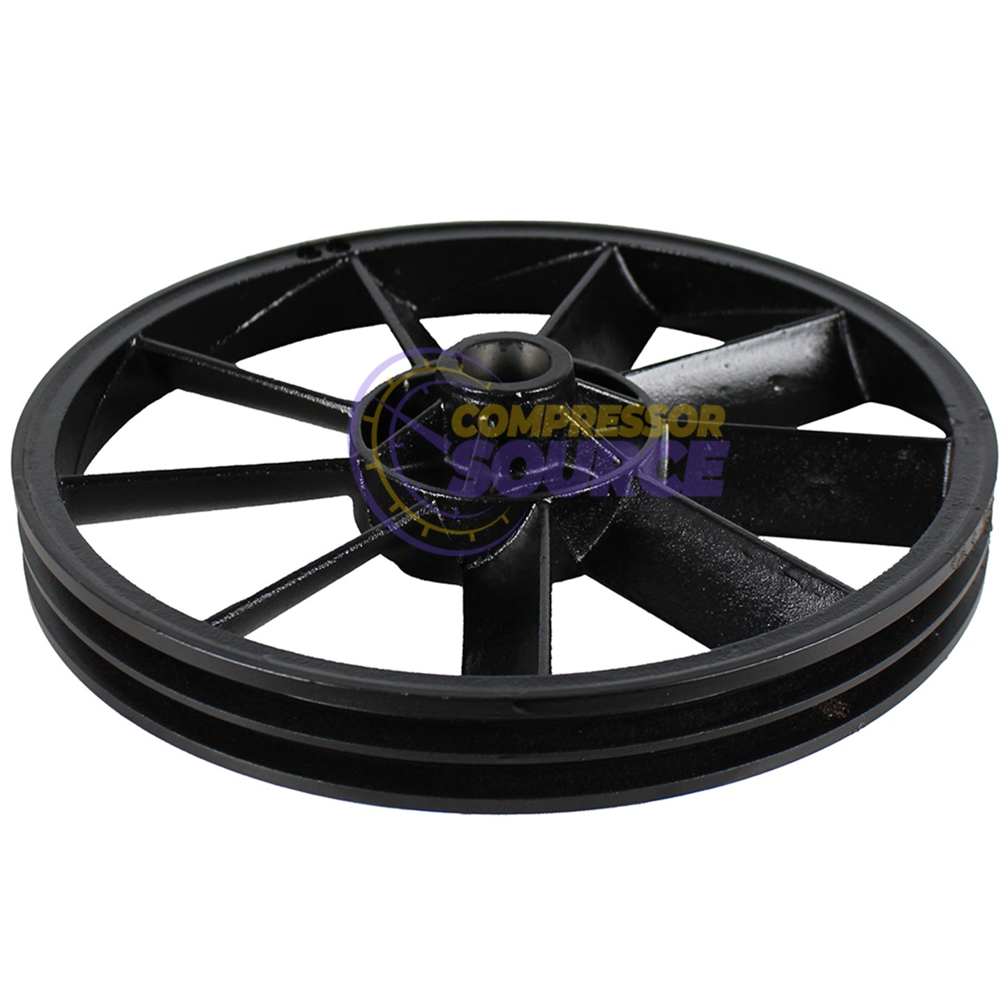 Flywheel Replacement for 5 - 7.5 HP Single Stage 3-Cylinder Air Compressor Pumps