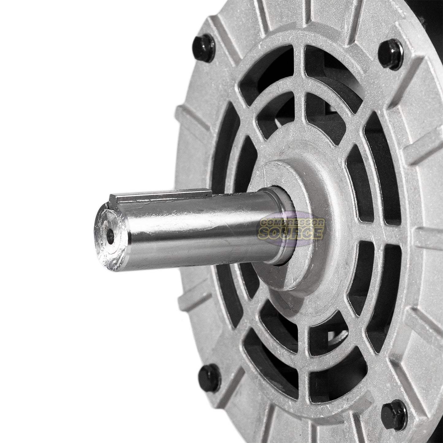 5 HP 1 Phase Electric Motor 56HZ Frame 3450 RPM 230V ODP EMZ 56S34D5MC