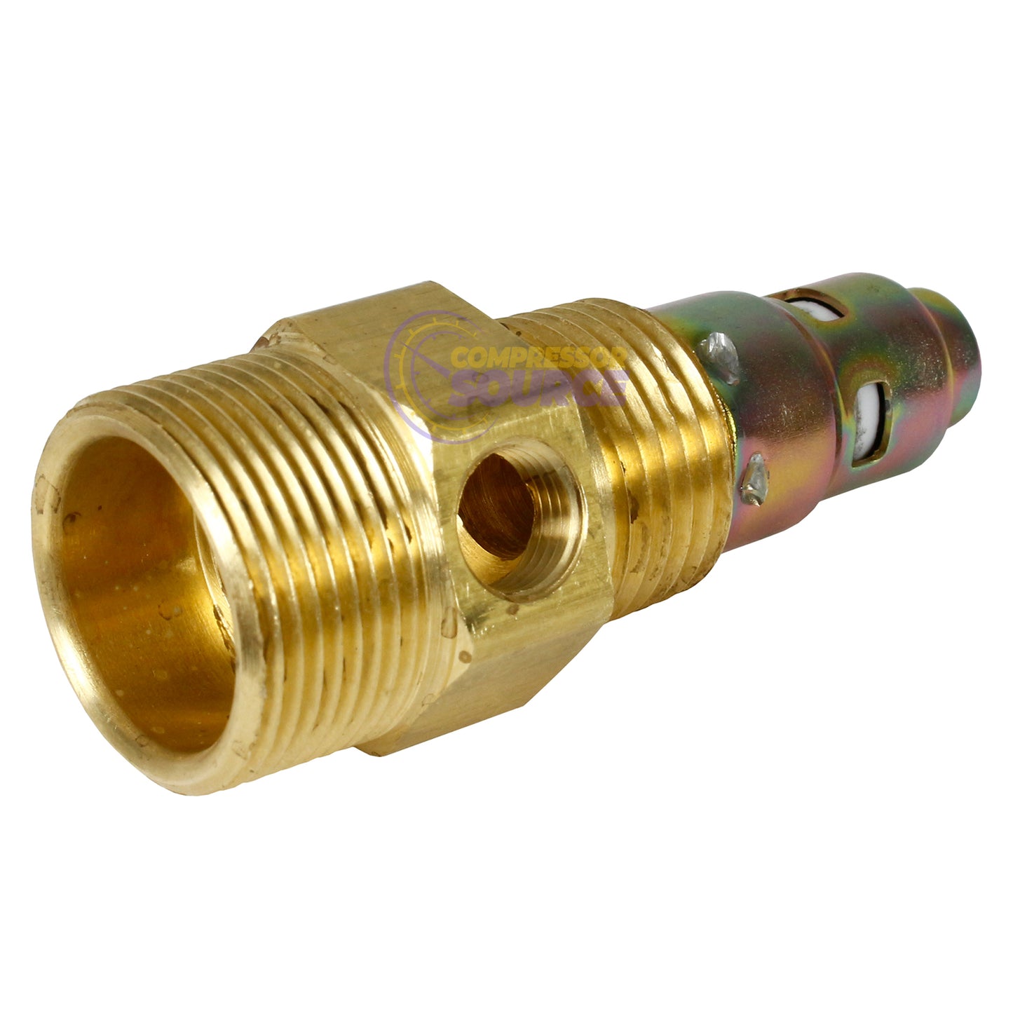 In Tank Brass Air Compressor Check Valve 1/2" Male NPT x 3/4" Compression