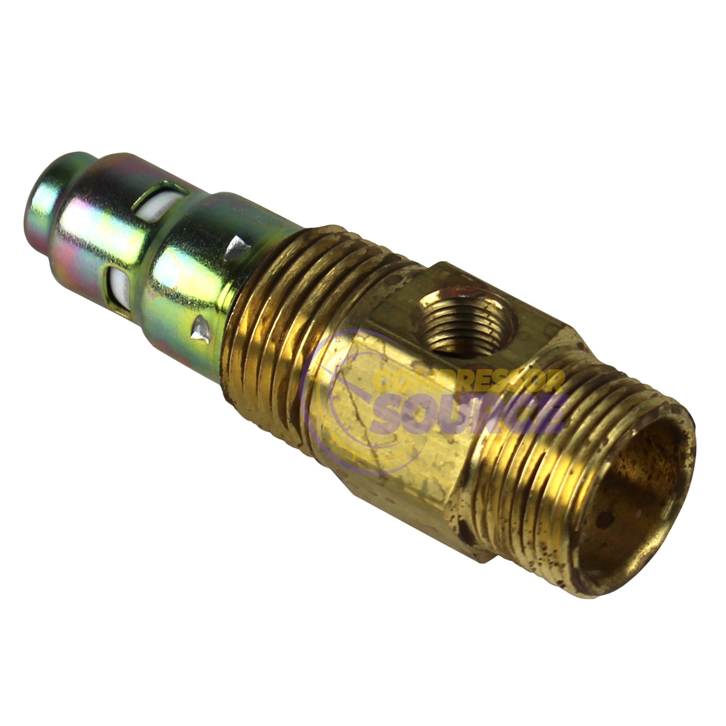 In Tank Brass Air Compressor Check Valve 1/2" Male NPT x 5/8" Compression