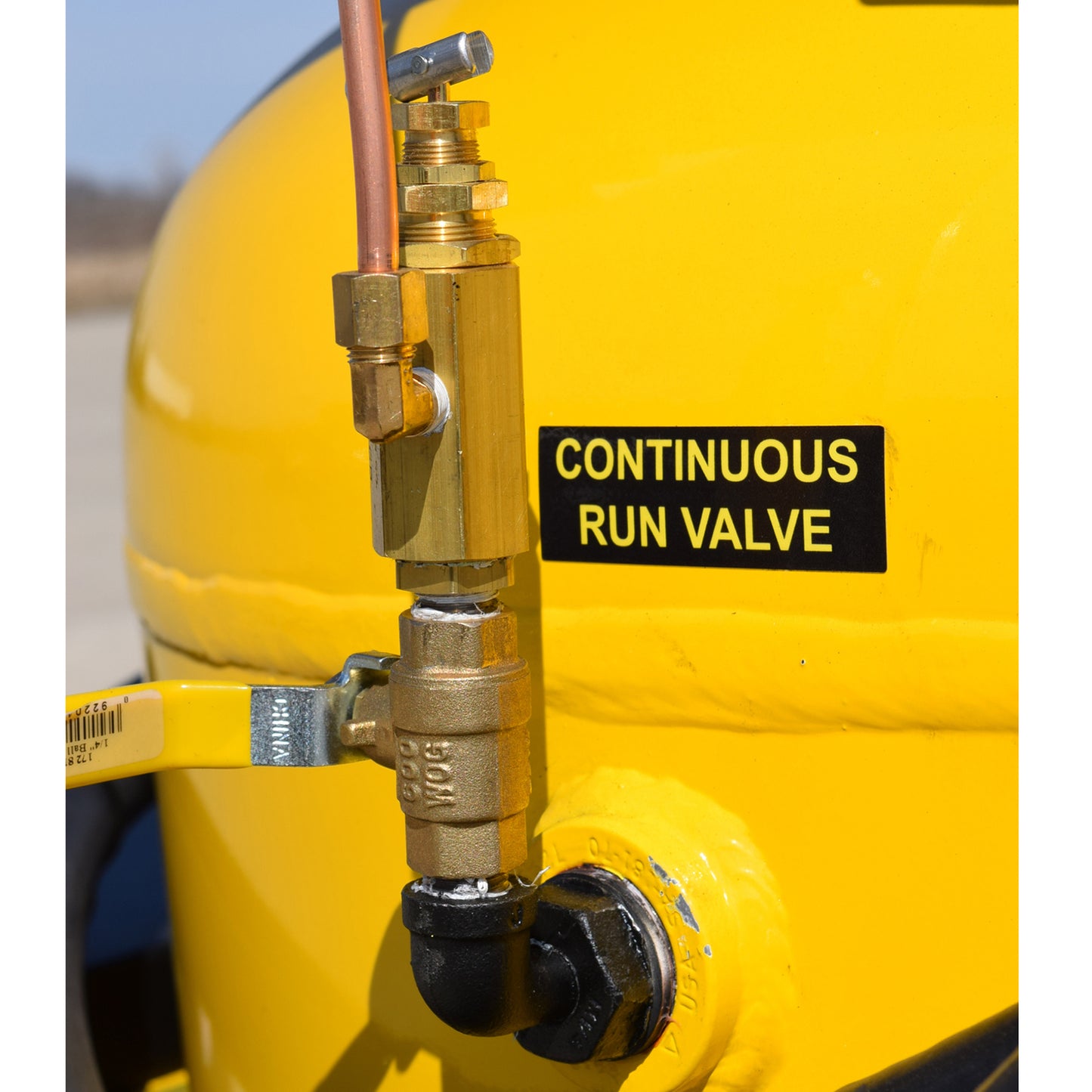 EMAX ESP07V120V1 7.5 HP Single Phase 120 Gallon Vertical Air Compressor Two Stage 208/230V