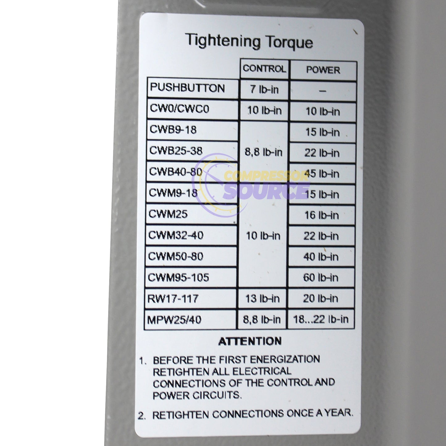 WEG 10 HP 1 Phase Magnetic Starter NEMA 1 208-240V 32 - 50 Amp
ESWS-B50V24E-RM71