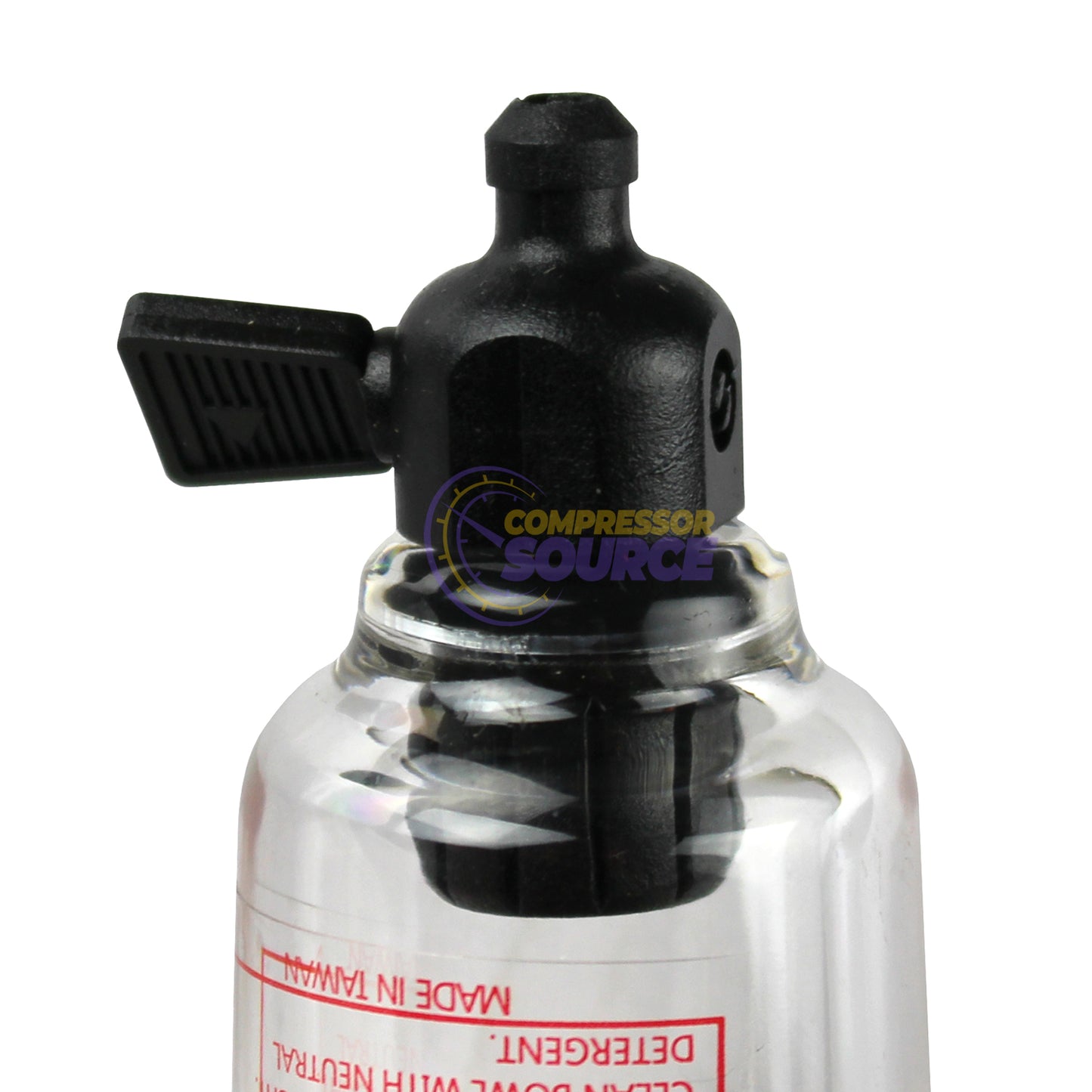 1/4" Compressed Air In Line Moisture Water Filter Trap F202N
