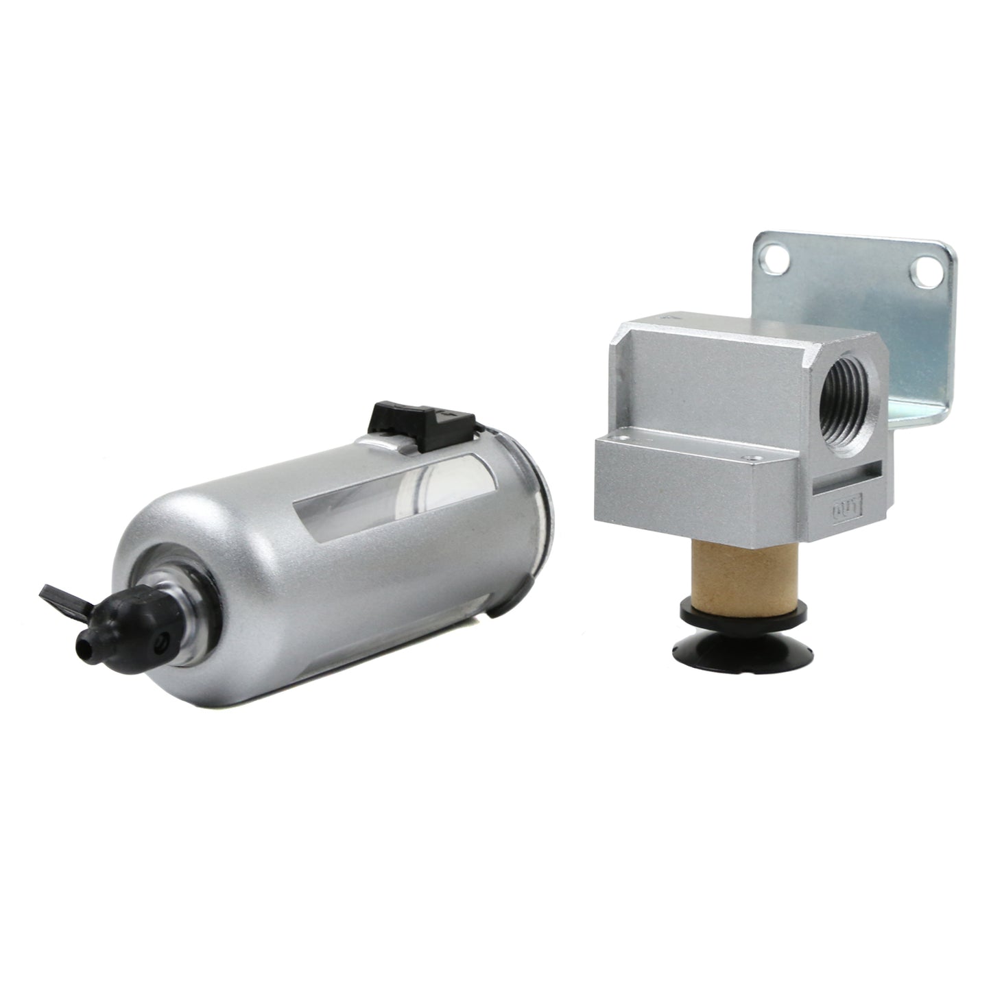 1/2" Compressed Air In Moisture & Water Filter Trap F504 Compressor