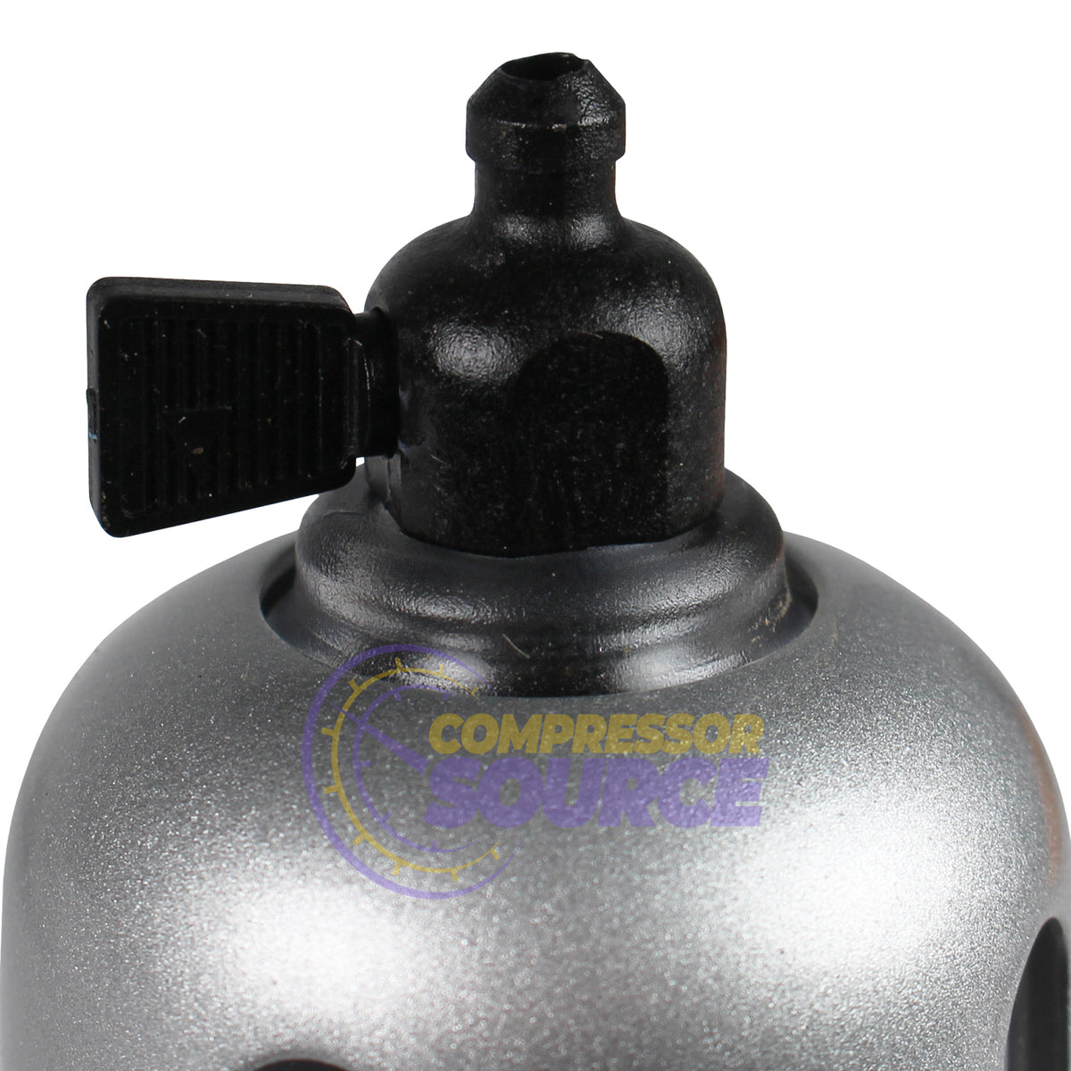 3/8" Compressed Air Water Filter w/ Manual Drain 145 PSI F803N