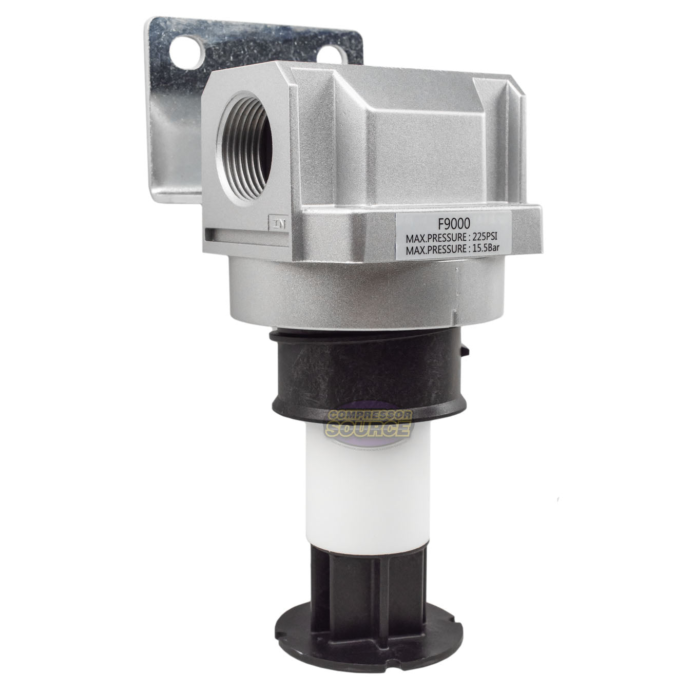 1" Compressed Air In Line Moisture / Water Filter Trap F908